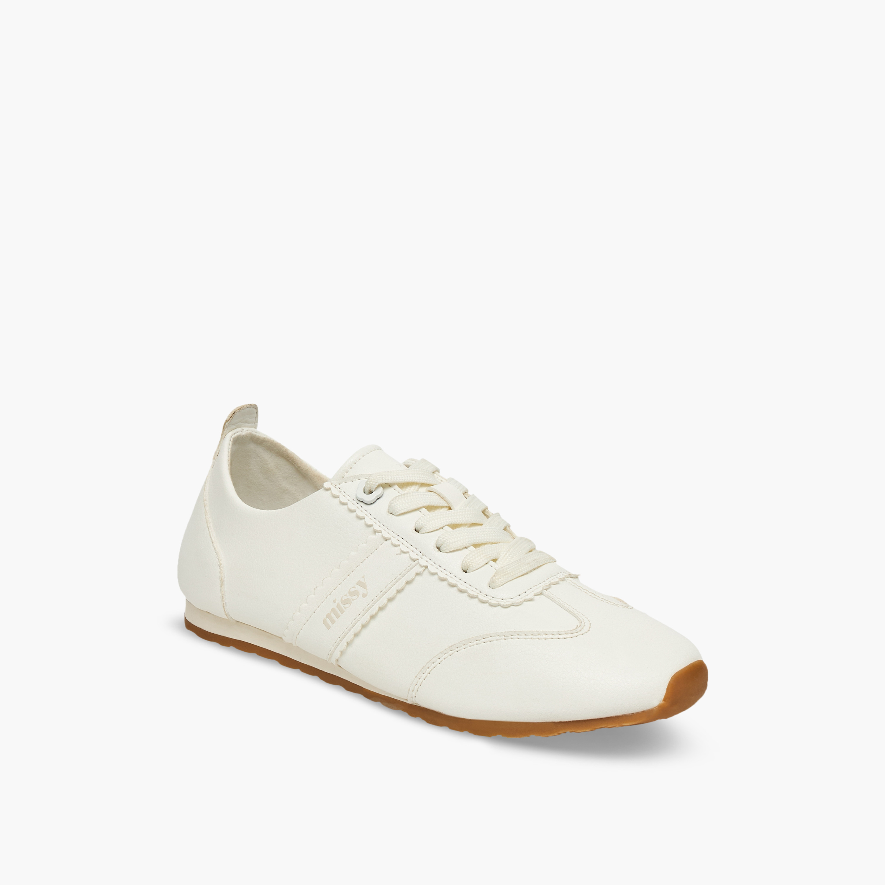 حذاء نسائي بكاحل مزود برباط وتقليم على شكل قوس من ميسي-women-shoes-sneakers-image-2