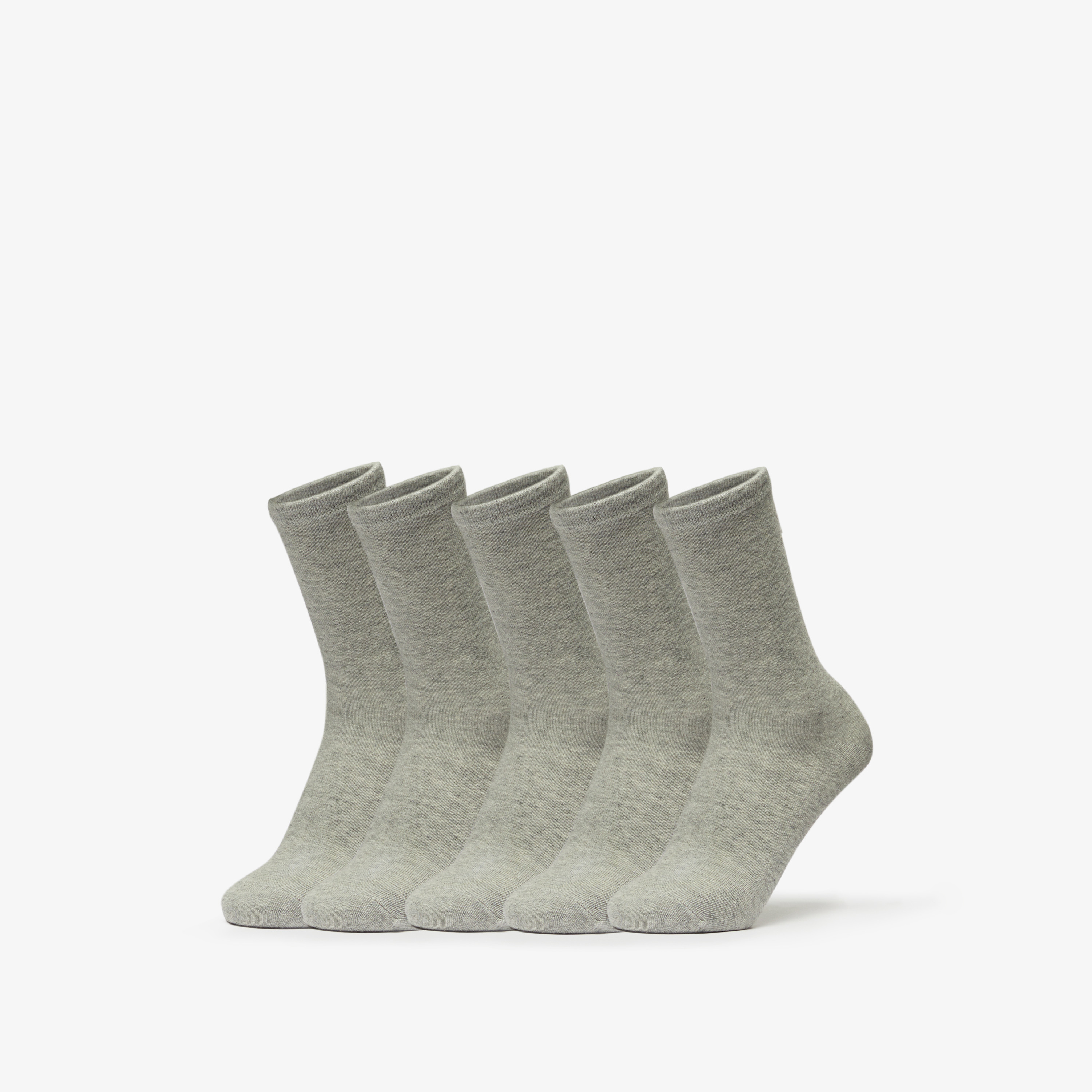 جوارب سادة بطول ربلة الساق من جونيورز - طقم 5 أزواج-girls-accessories-socks-image-3