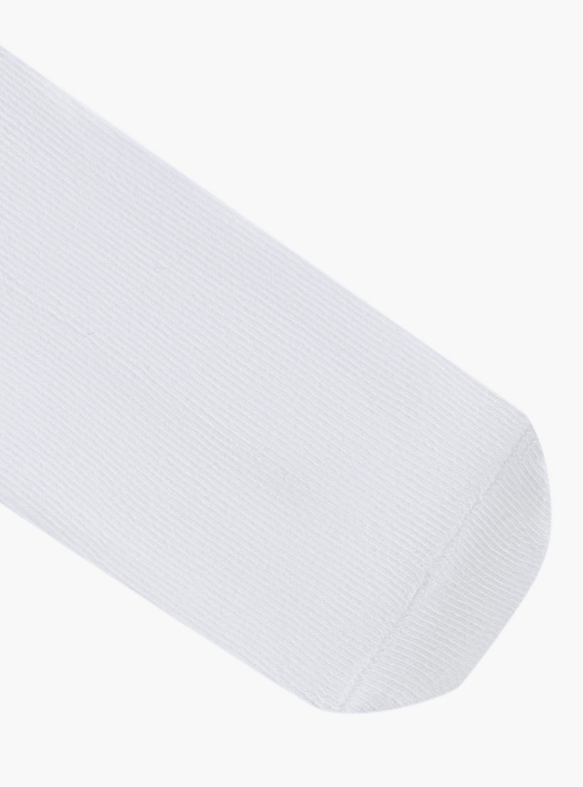 جوارب سادة بطول ربلة الساق من جونيورز - طقم 5 أزواج-girls-accessories-socks-image-5