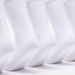 Solid Crew Length School Socks - Set of 5-Girl%27s Socks & Tights-thumbnailMobile-1