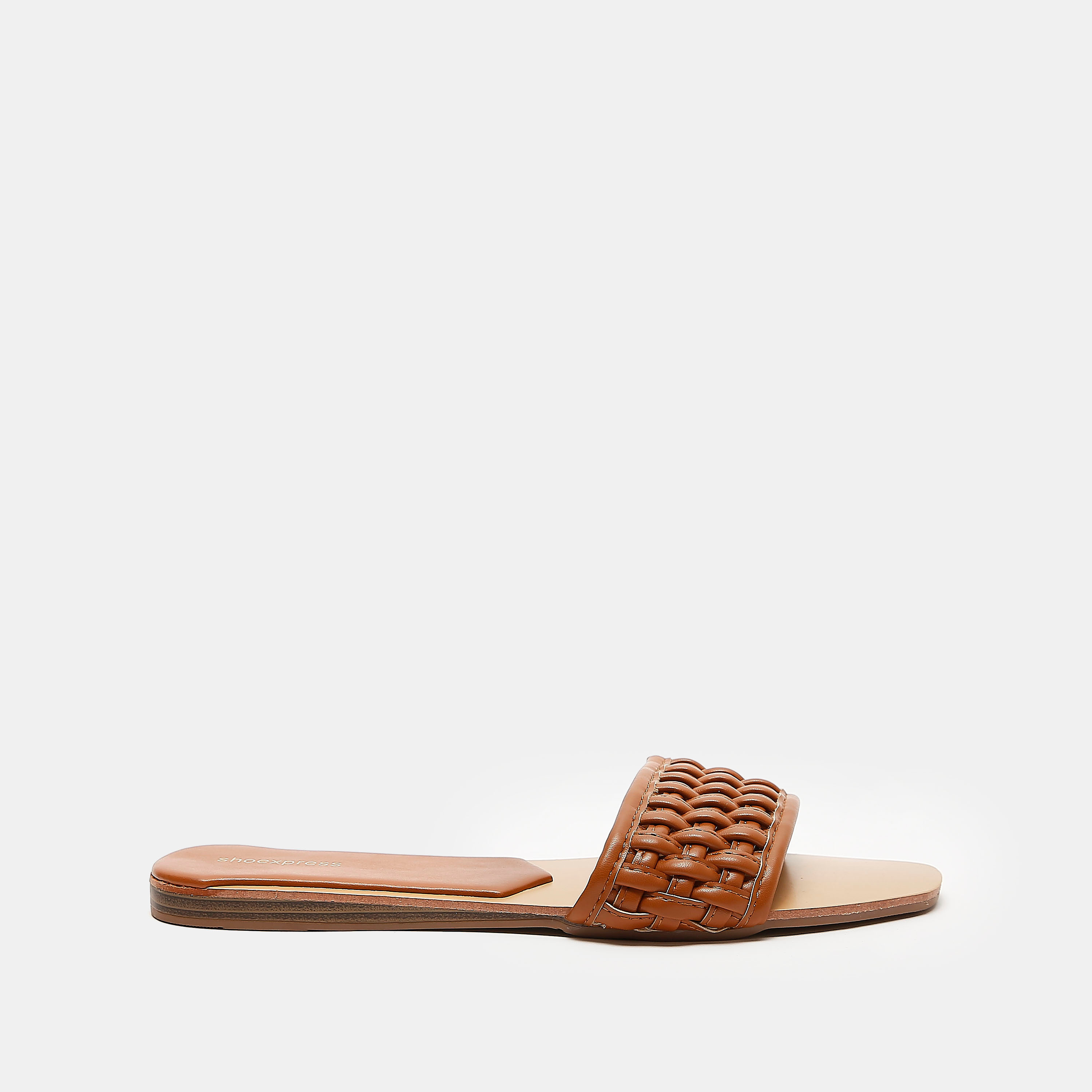 Weave discount sandals womens