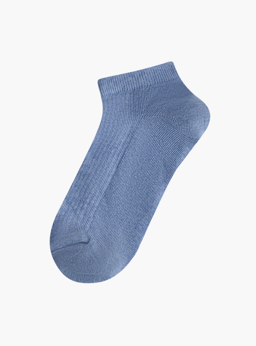 طقم جوارب 5 أزواج بارزة الملمس بِطول الكاحل من سيليست-women-socksandstockings-image-2