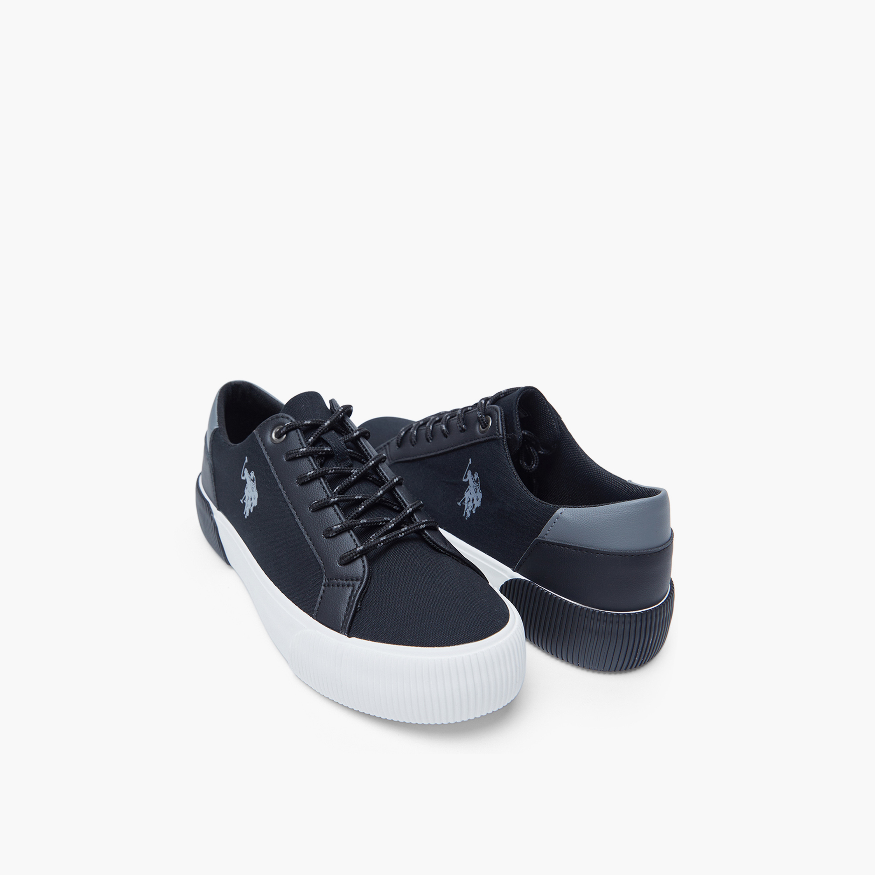 يو اس بولو اسن- حذاء رياضي برباط كاحل منخفض للنساء | CLINT-GLB-5FX-women-shoes-sneakers-image-7