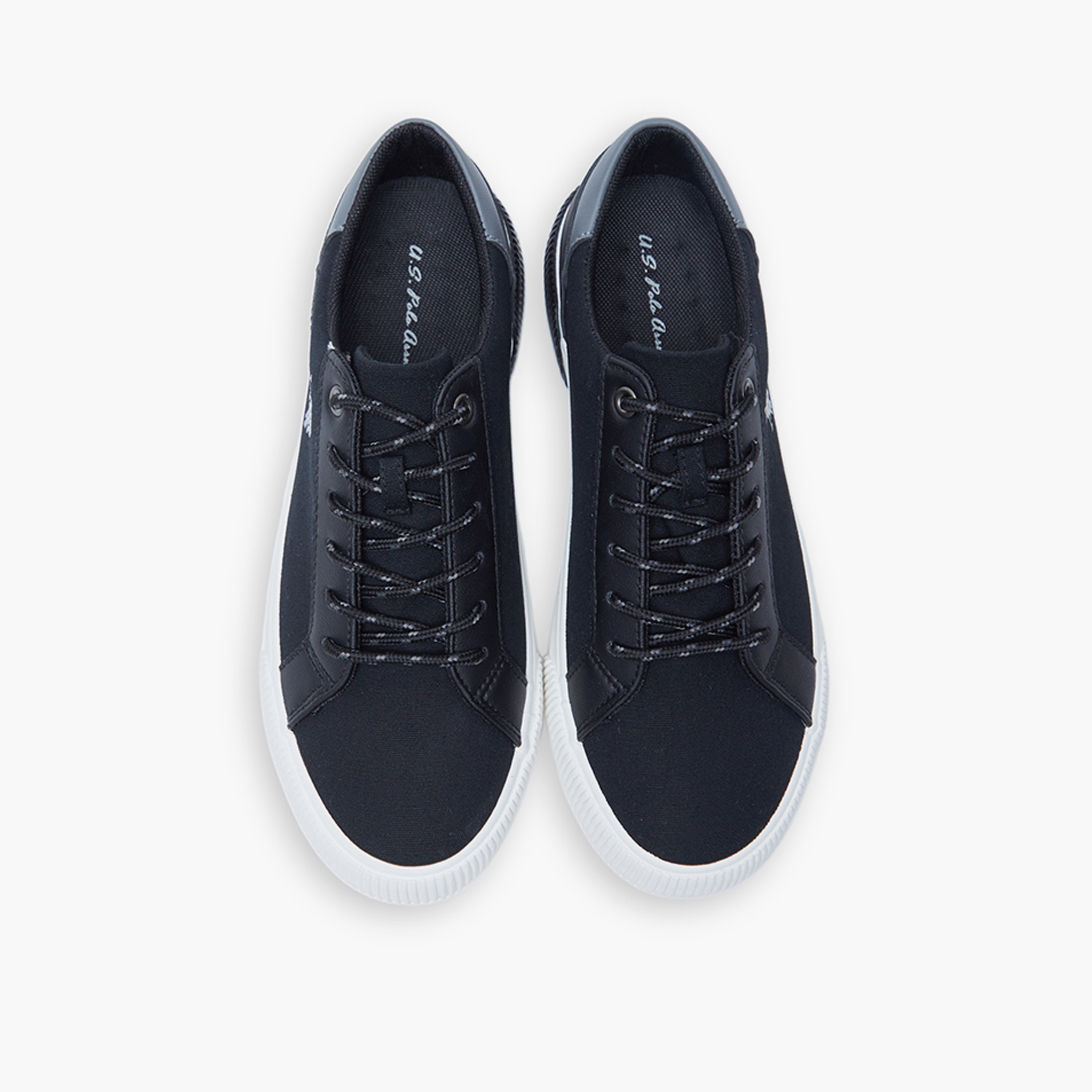 يو اس بولو اسن- حذاء رياضي برباط كاحل منخفض للنساء | CLINT-GLB-5FX-women-shoes-sneakers-image-8