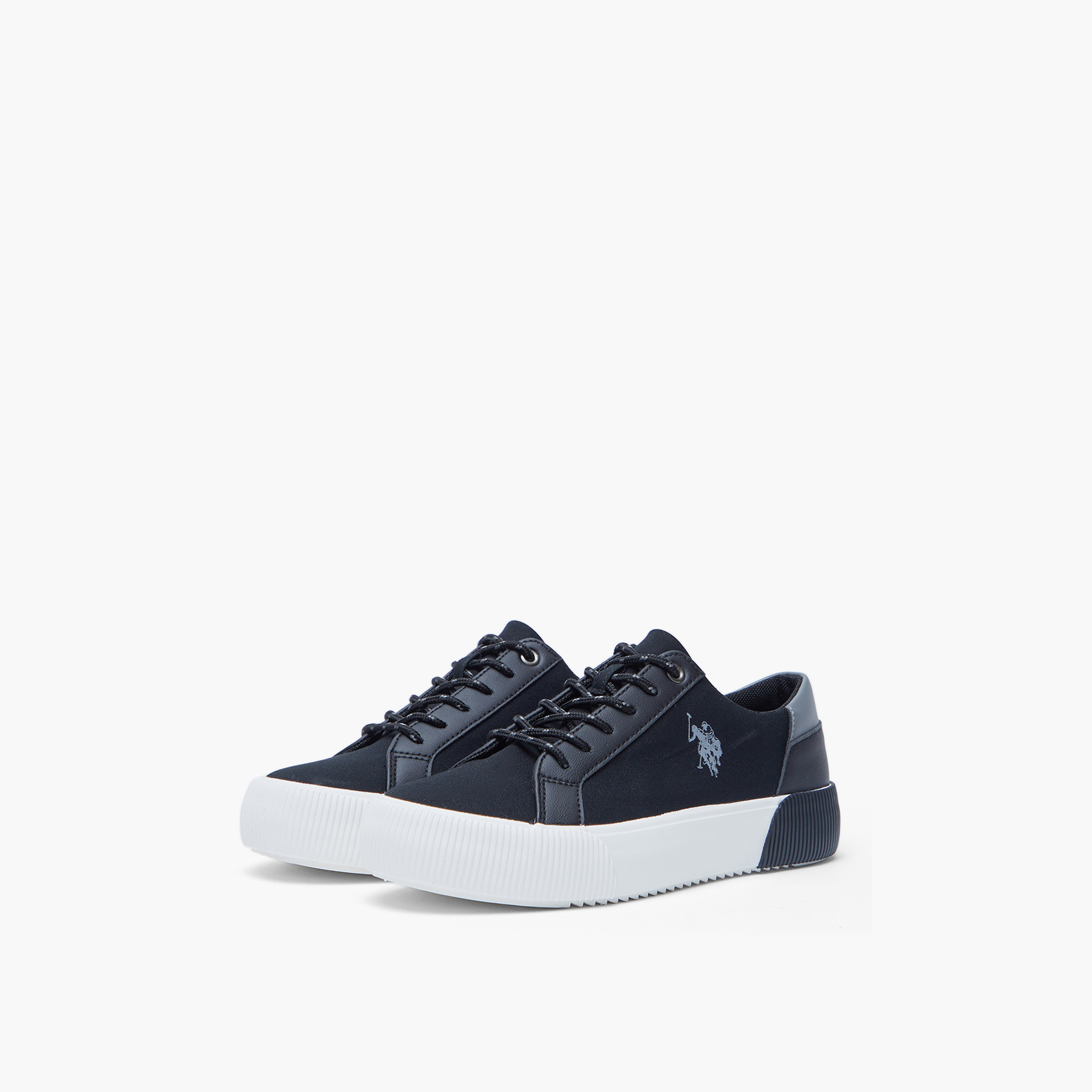 يو اس بولو اسن- حذاء رياضي برباط كاحل منخفض للنساء | CLINT-GLB-5FX-women-shoes-sneakers-image-9