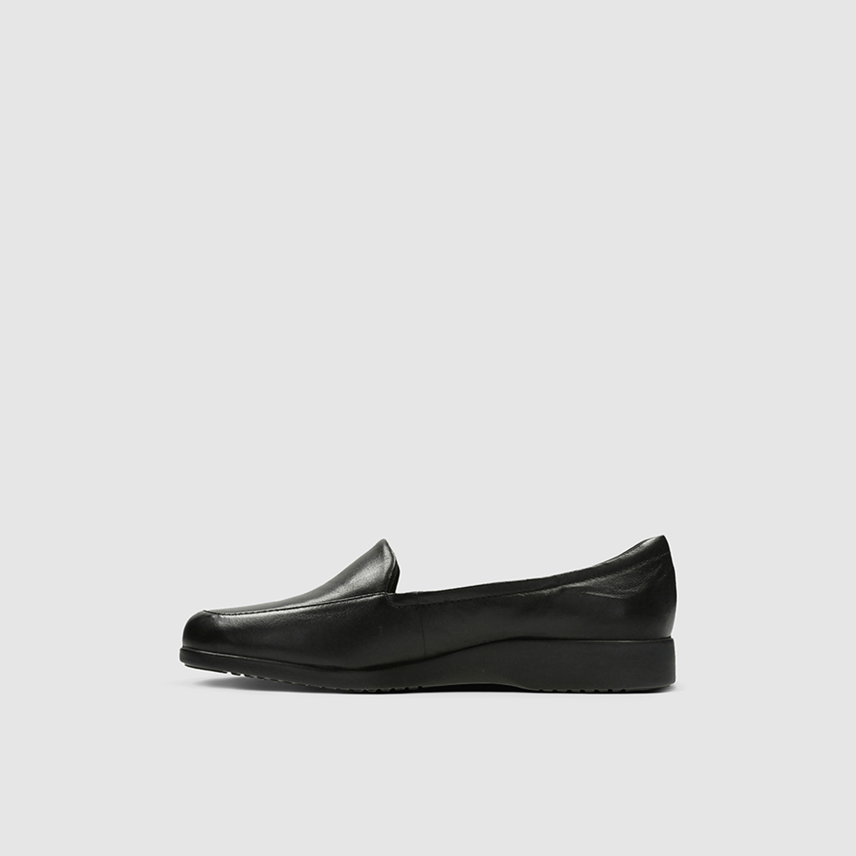 Clarks Womens Slip-On Georgia Flat Loafers | CLKS-00254793-women-shoes-loafersandmoccasins-image-5