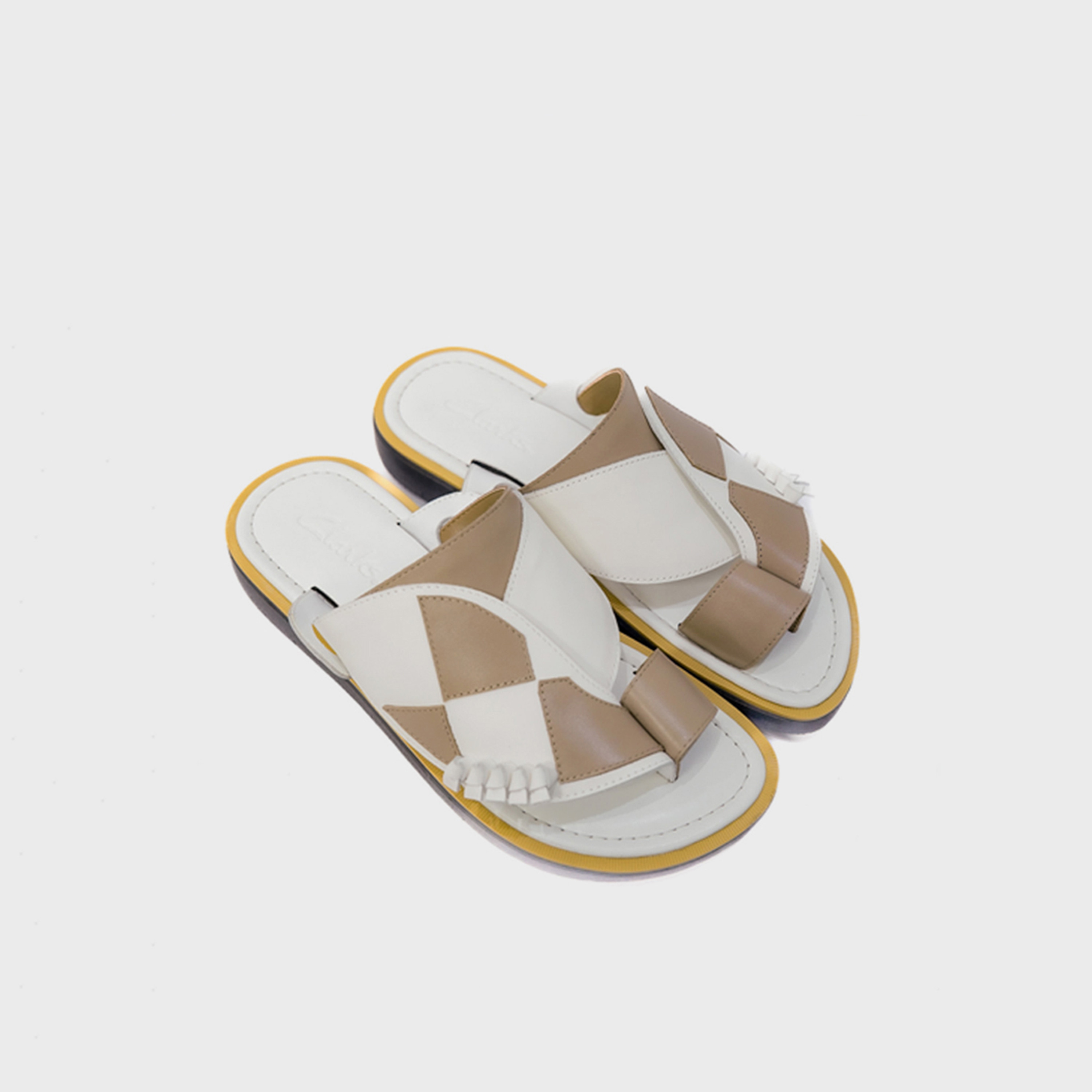 Clarks Mens Slip-On Attltrek Slide Sandals | CLKS-190920-3DL-men-shoes-sandals-image-1