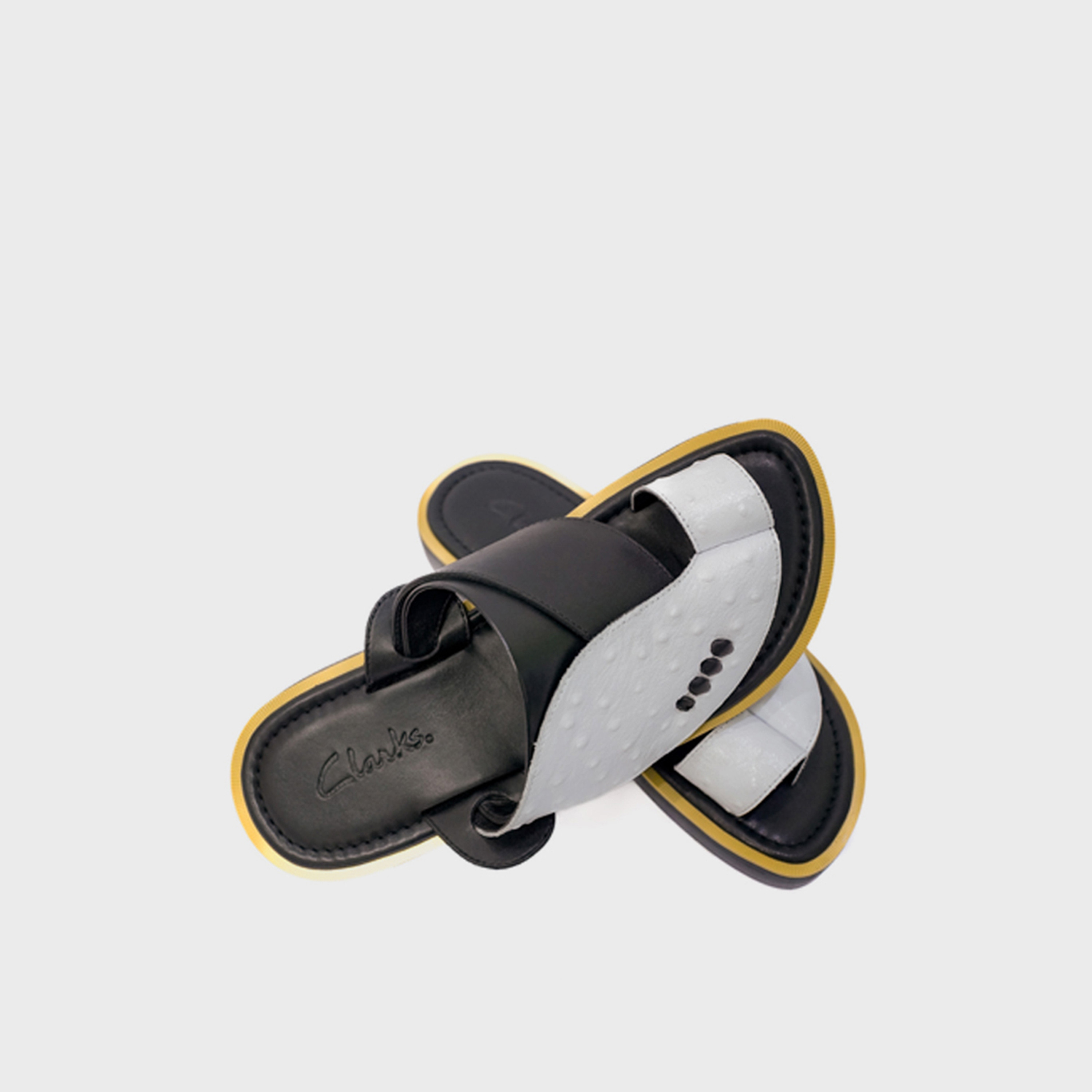 صنادل لوبستريب سهلة الارتداء من كلاركس للرجال | CLKS-190920-6AD-men-shoes-sandals-image-4