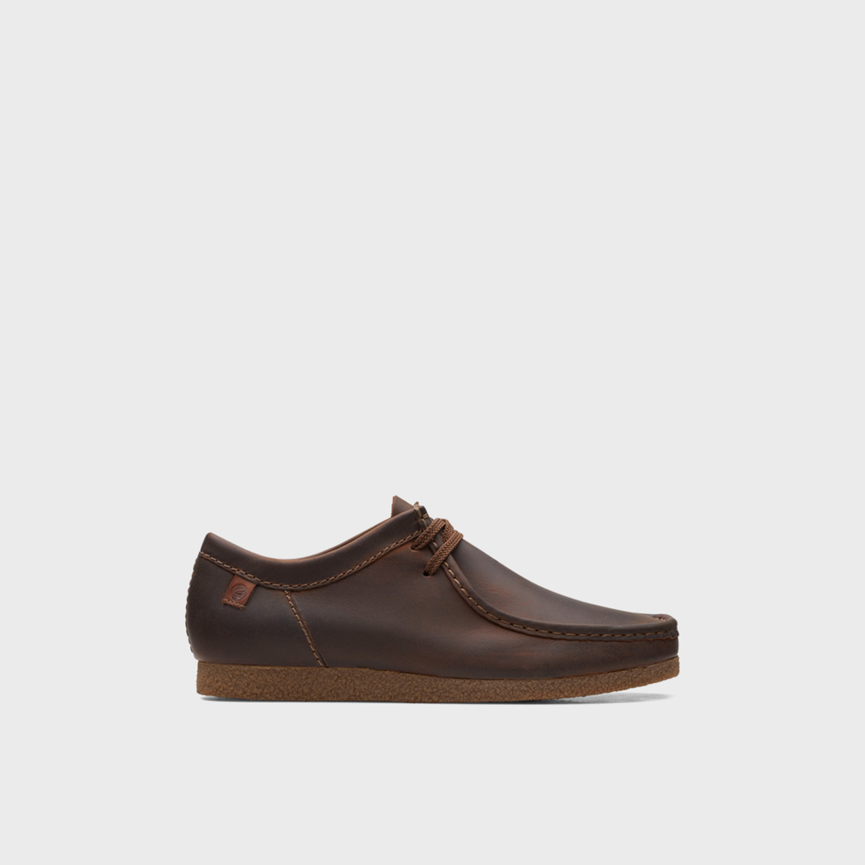 Clarks Men's Slip-On Shacre II Run Chukka Shoes | CLKS-26159432-men-shoes-loafersandmoccasins-image-2