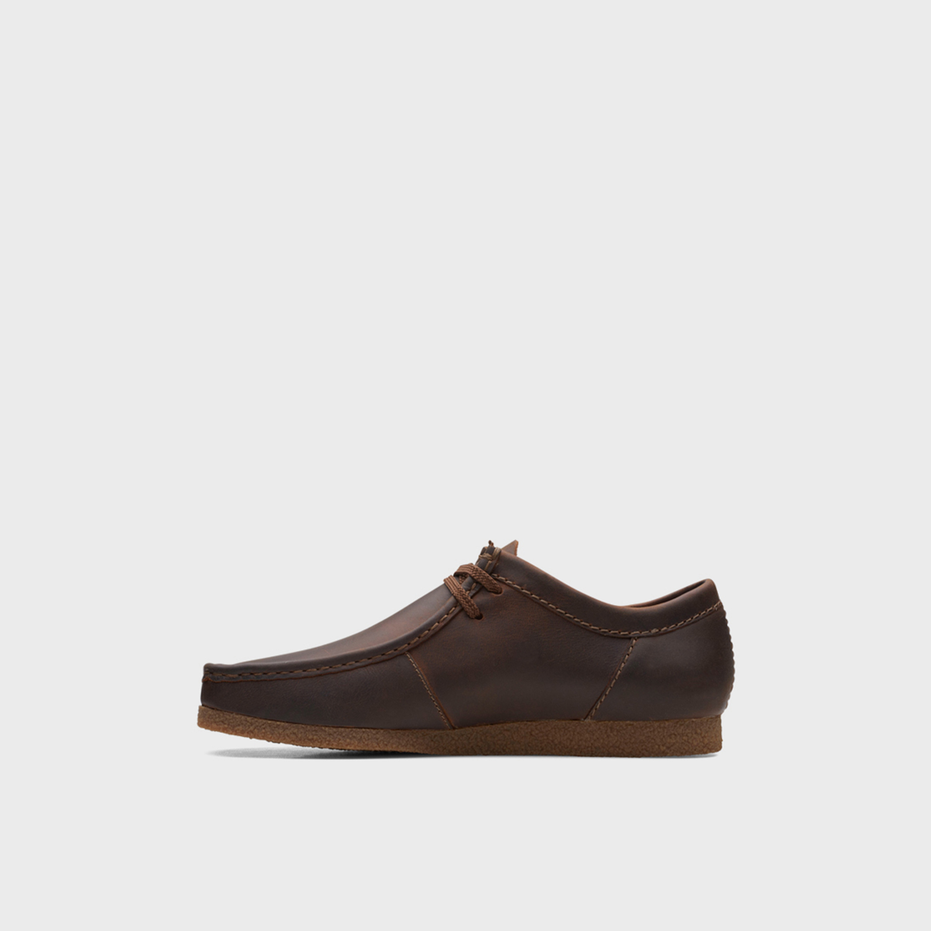 Clarks Men's Slip-On Shacre II Run Chukka Shoes | CLKS-26159432-men-shoes-loafersandmoccasins-image-3