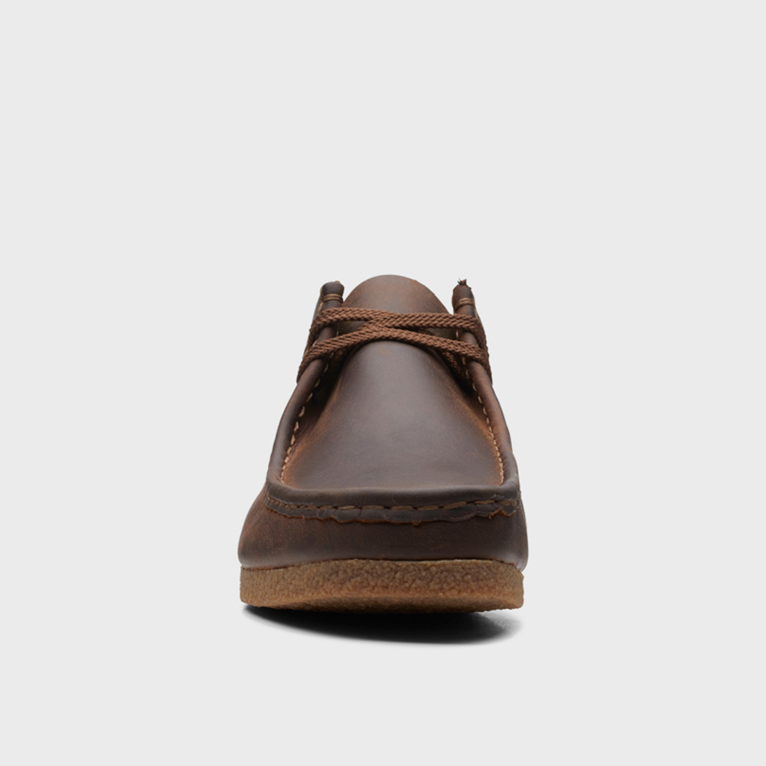 Clarks Men's Slip-On Shacre II Run Chukka Shoes | CLKS-26159432-men-shoes-loafersandmoccasins-image-5