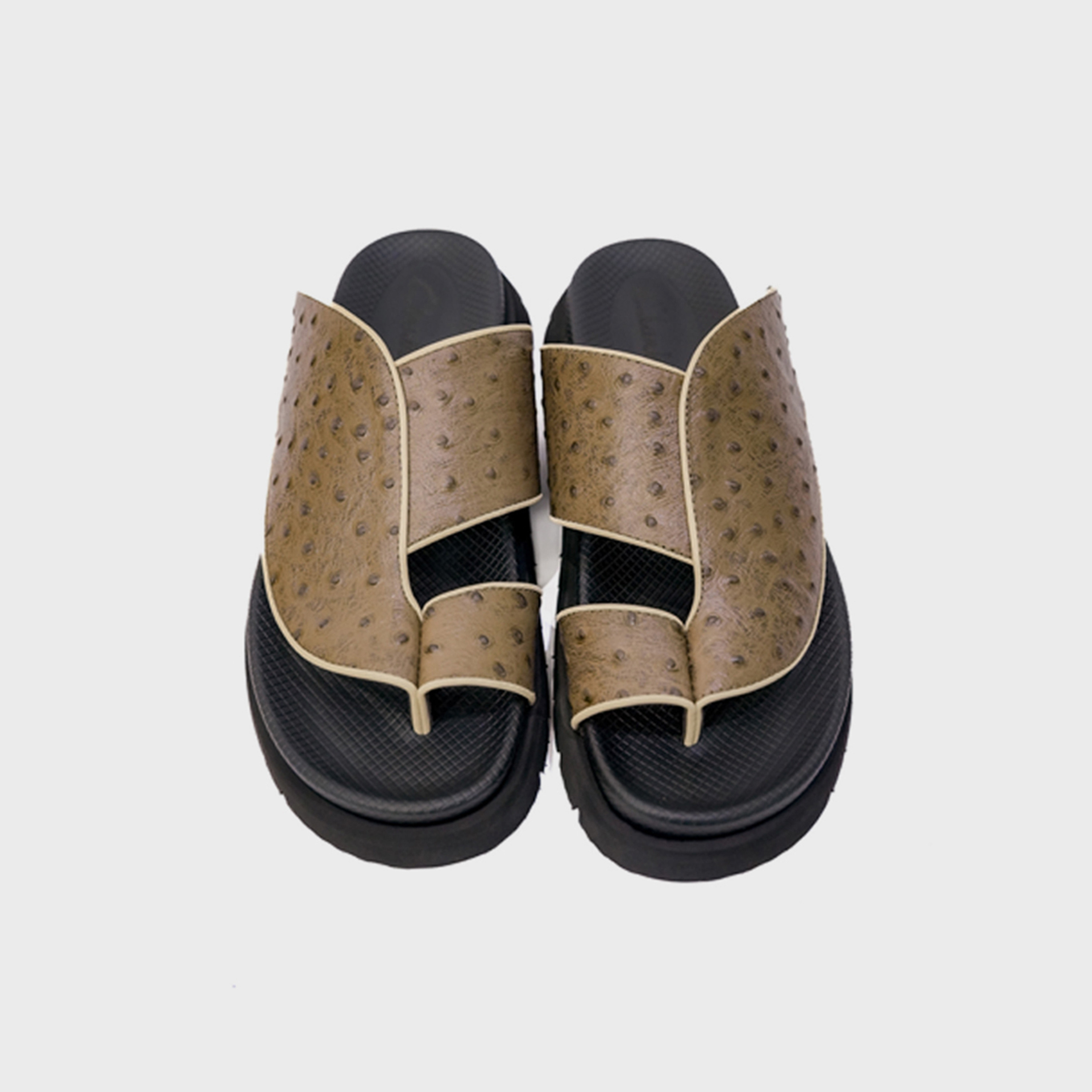 Clarks Mens Slip-On Cresttta Slide Sandals | CLKS-60363-28K-men-shoes-sandals-image-2