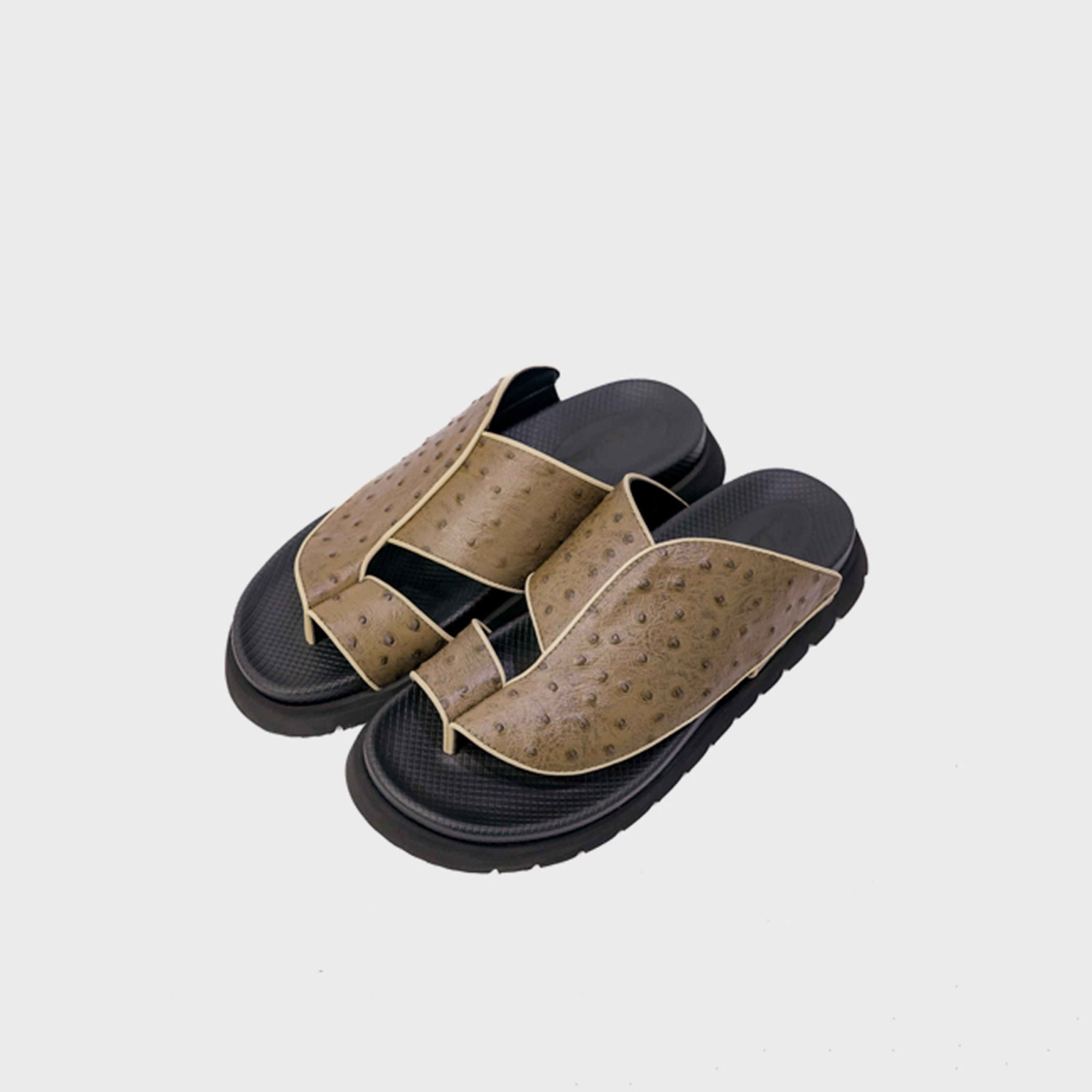 Clarks Mens Slip-On Cresttta Slide Sandals | CLKS-60363-28K-men-shoes-sandals-image-3