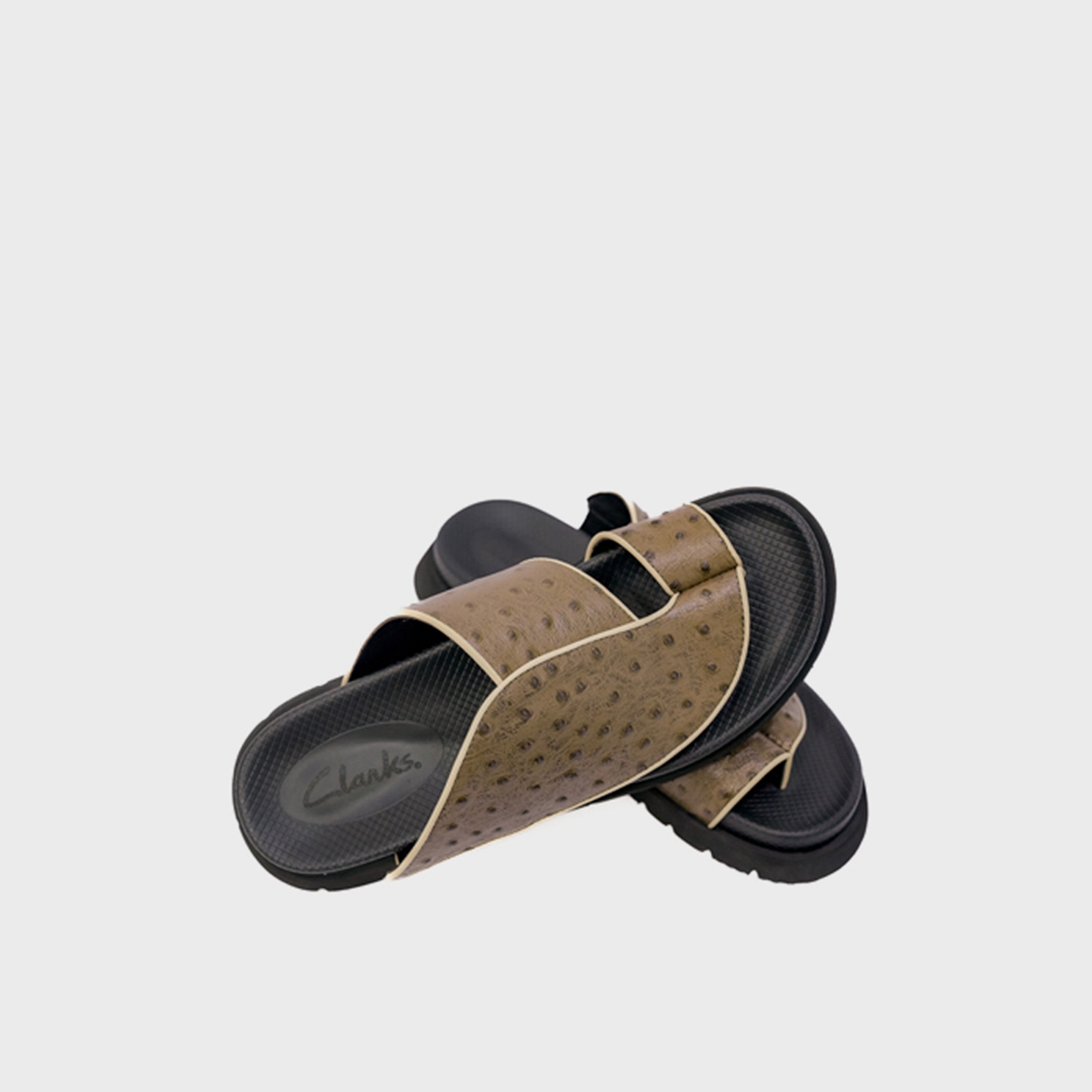 Clarks Mens Slip-On Cresttta Slide Sandals | CLKS-60363-28K-men-shoes-sandals-image-4