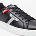 Lee Cooper Men's Tape Detail Sneakers with Lace-Up Closure-Men%27s Sneakers-thumbnail-4