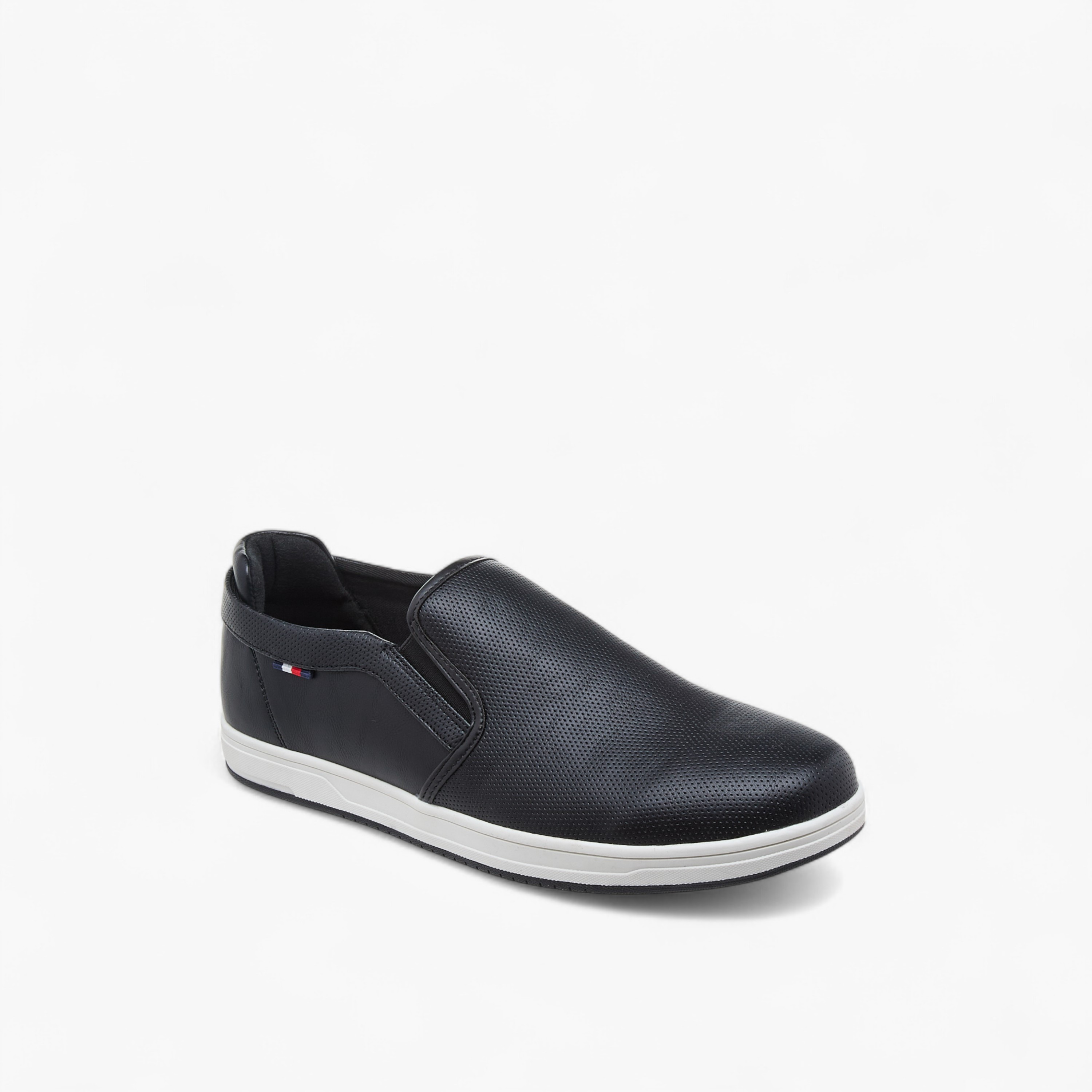 Lee Cooper Men's Textured Slip-On Loafers - CM-1024-men-shoes-loafersandmoccasins-image-2