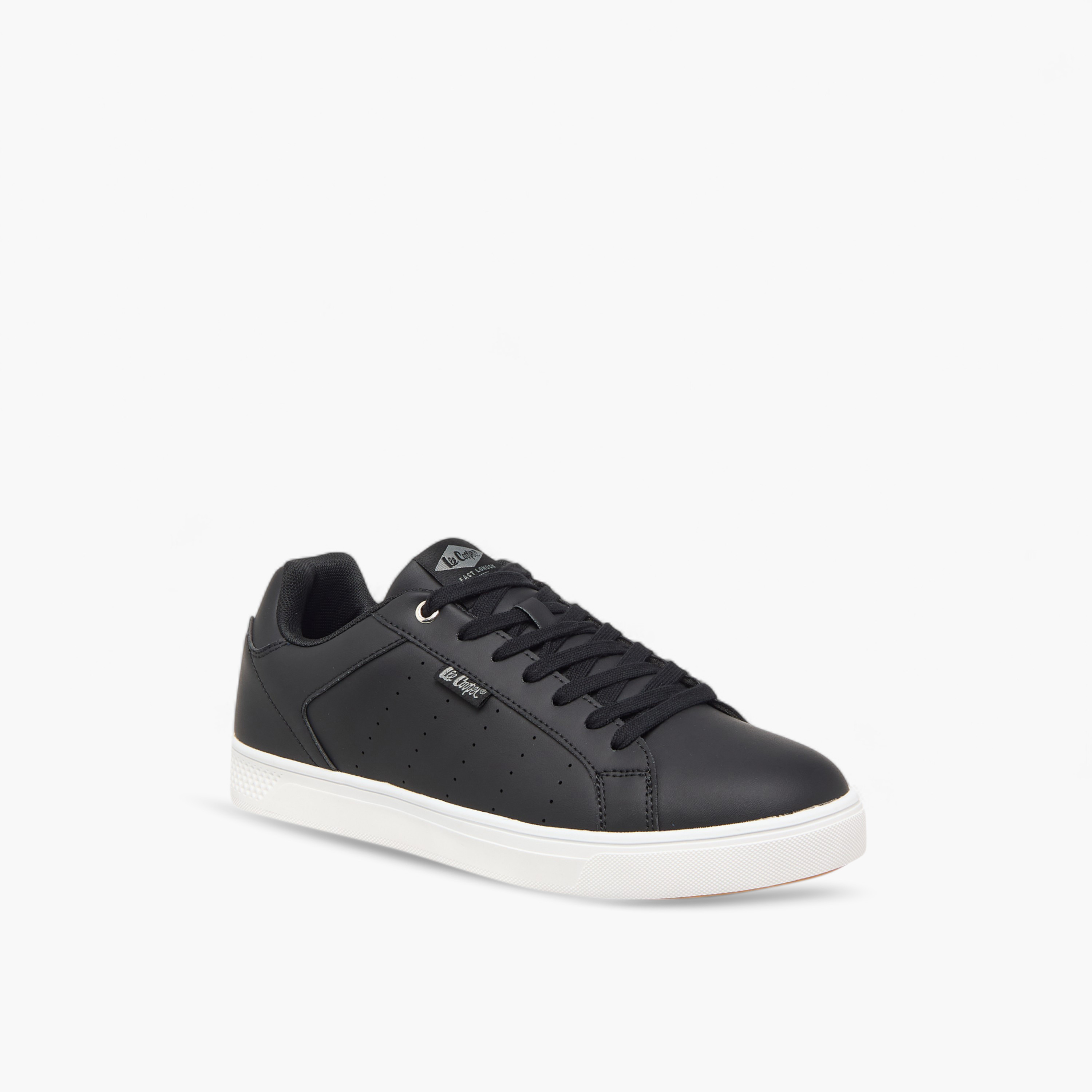 حذاء سنيكرز مثقب برباط إغلاق للرجال من لي كوبر-men-shoes-sneakers-image-3