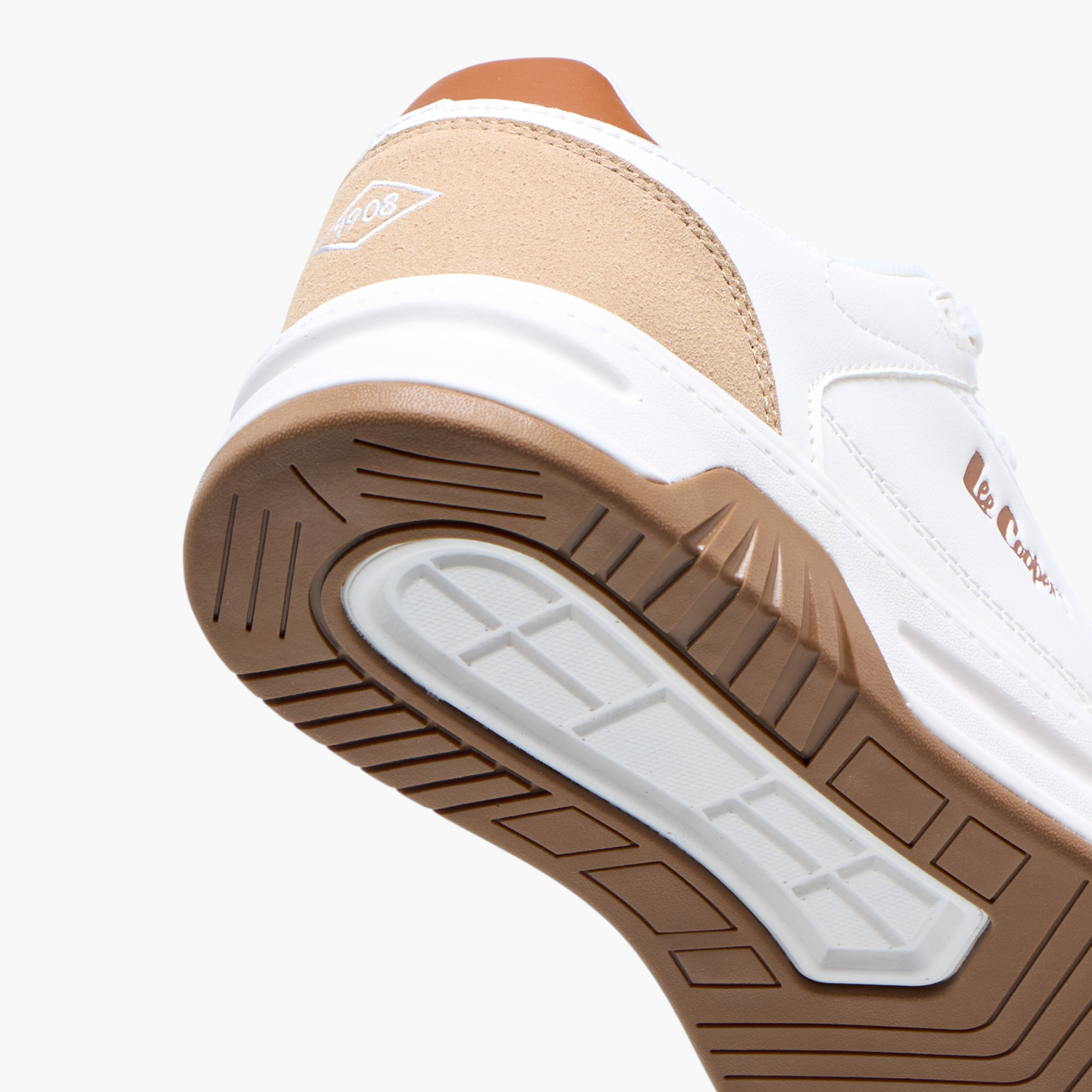 Lee Cooper Men's Perforated Lace-Up Sneakers-men-shoes-sneakers-image-5