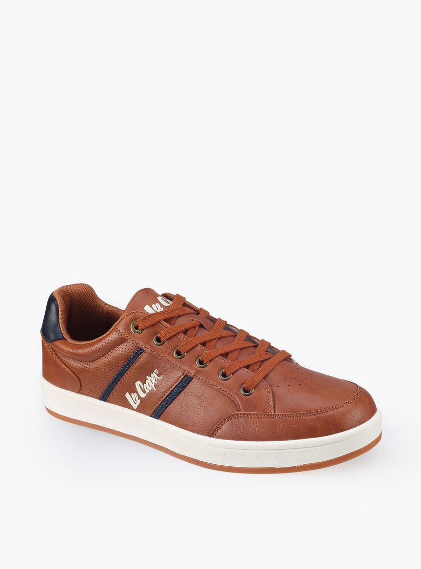 Lee Cooper Men Ortholite Lace-Up Ankle Sneakers-men-shoes-sneakers-image-2