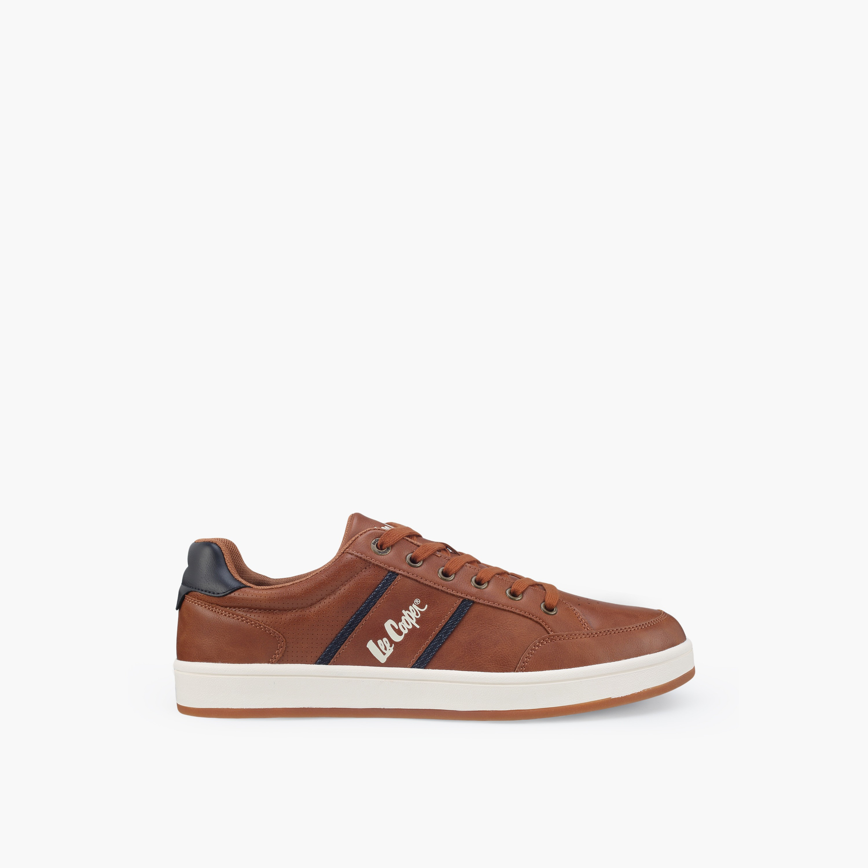 Lee Cooper Men Ortholite Lace-Up Ankle Sneakers-men-shoes-sneakers-image-3