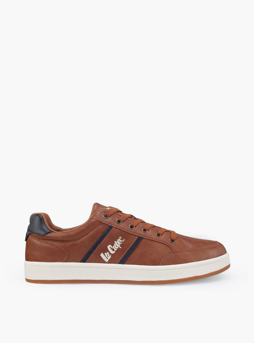 Lee Cooper Men Ortholite Lace-Up Ankle Sneakers-men-shoes-sneakers-image-3