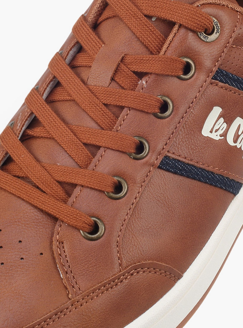 Lee Cooper Men Ortholite Lace-Up Ankle Sneakers-men-shoes-sneakers-image-4