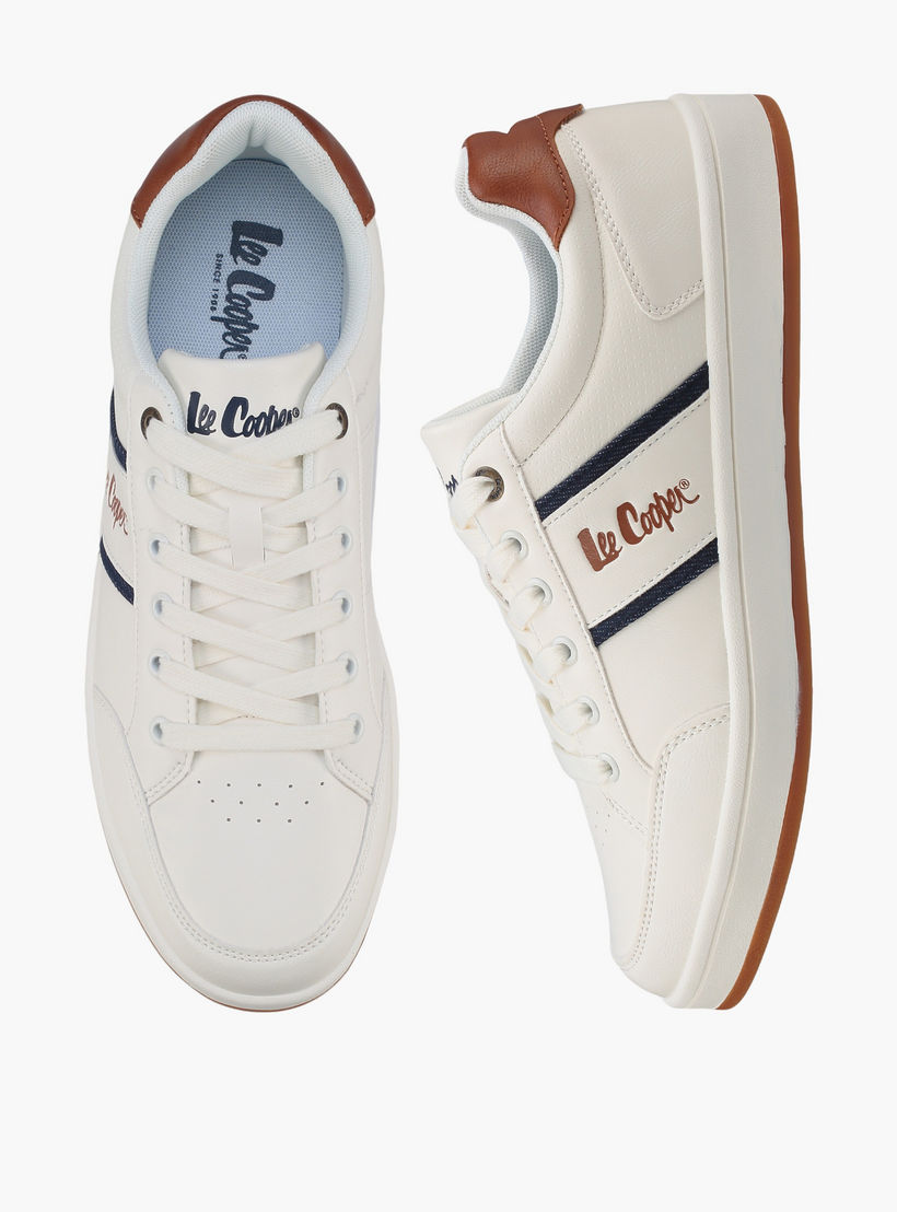 Lee Cooper Men Ortholite Lace-Up Ankle Sneakers-men-shoes-sneakers-image-1