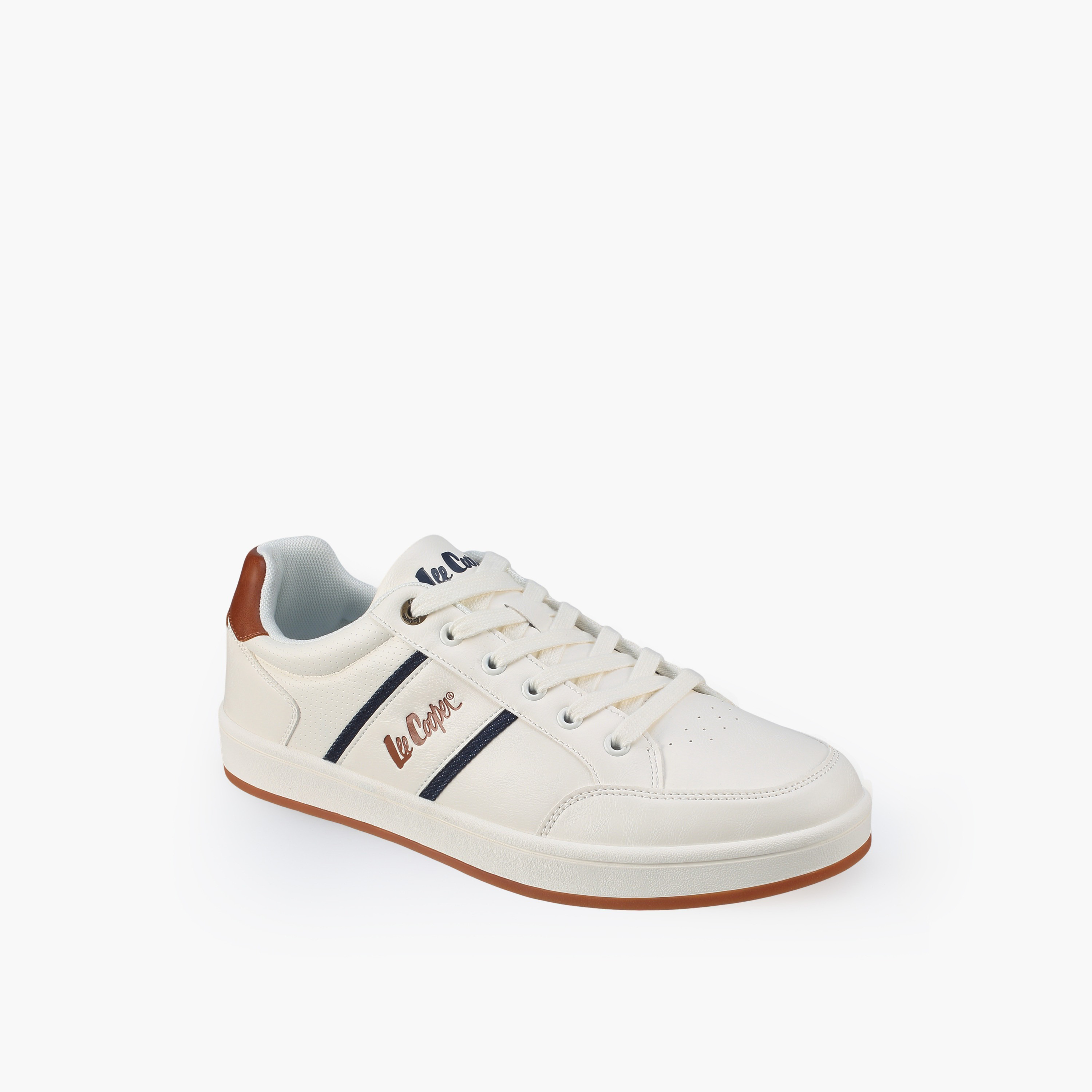 Lee Cooper Men Ortholite Lace-Up Ankle Sneakers-men-shoes-sneakers-image-2