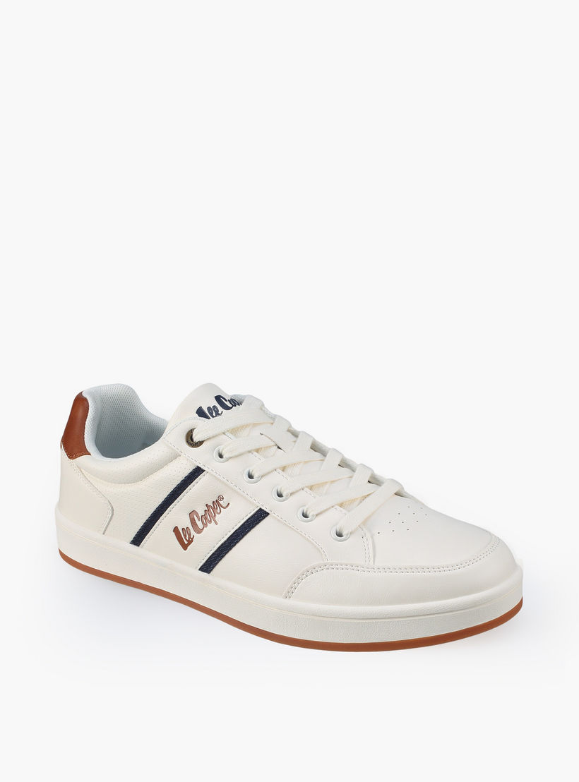 Lee Cooper Men Ortholite Lace-Up Ankle Sneakers-men-shoes-sneakers-image-2
