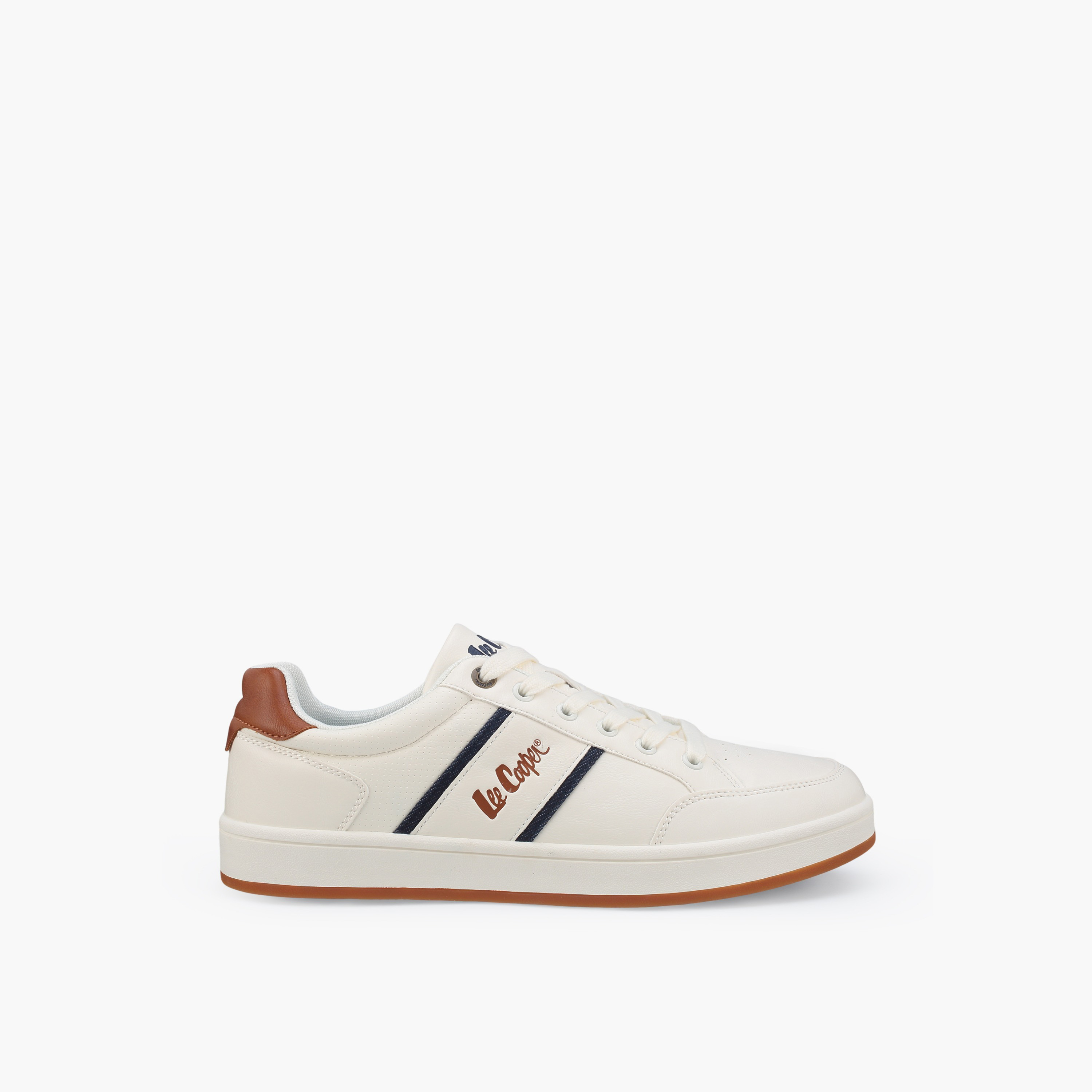 Lee Cooper Men Ortholite Lace-Up Ankle Sneakers-men-shoes-sneakers-image-3