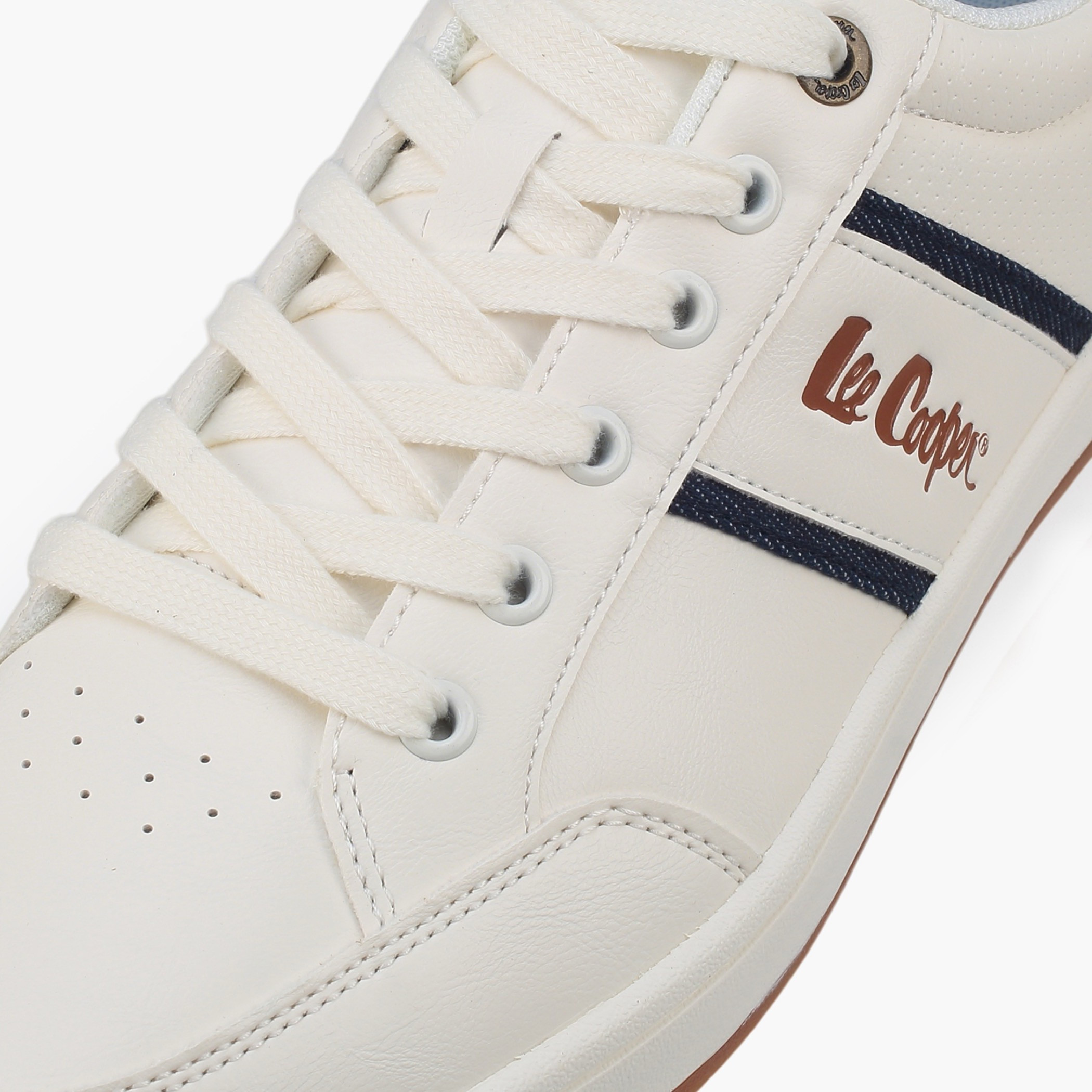 Lee Cooper Men Ortholite Lace-Up Ankle Sneakers-men-shoes-sneakers-image-4