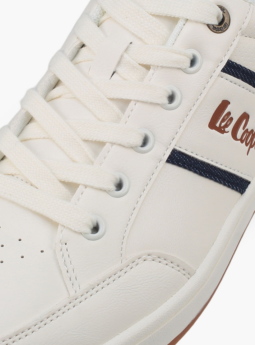 Lee Cooper Men Ortholite Lace-Up Ankle Sneakers-men-shoes-sneakers-image-4