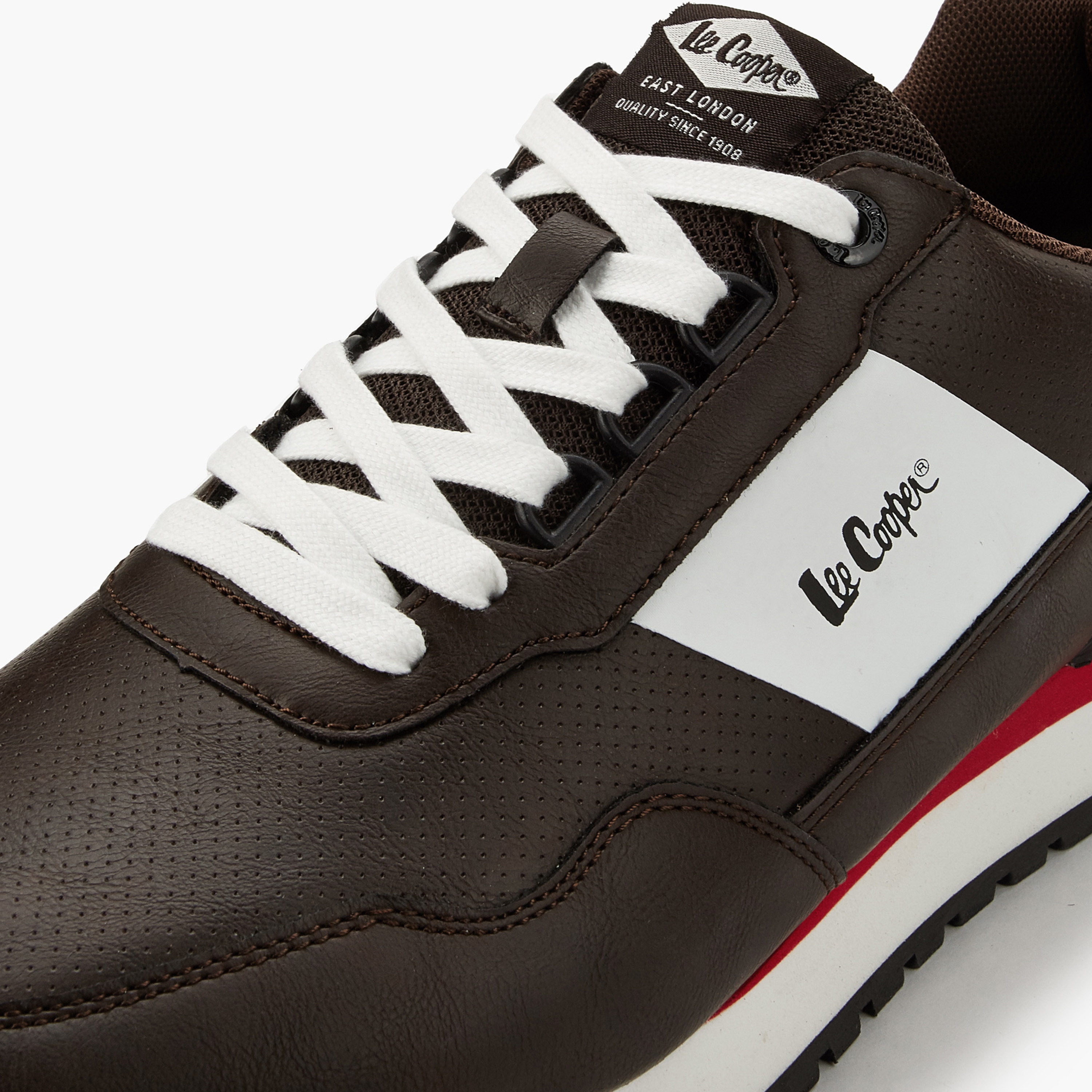Lee Cooper Men Lace-Up Ankle Sneakers-men-shoes-sneakers-image-4