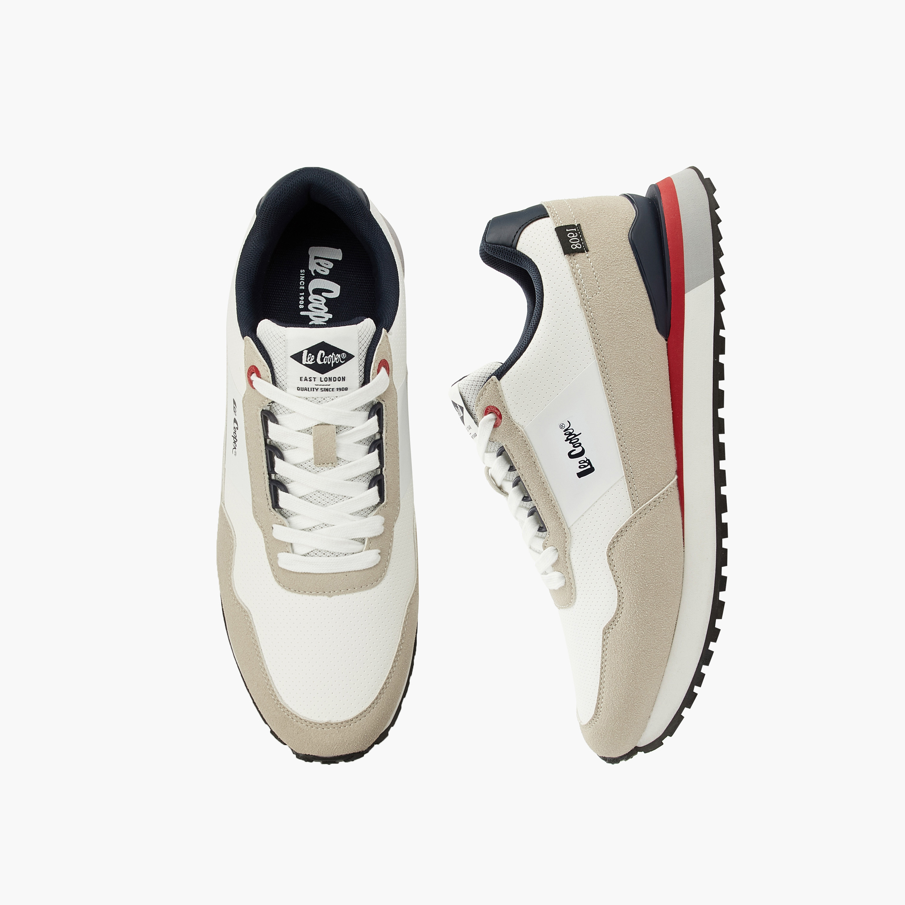 حذاء سنيكرز رجالي برباط بطول الكاحل بتقنية أورثولايت من لي كوبر-men-shoes-sneakers-image-1