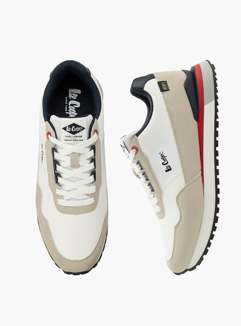 حذاء سنيكرز رجالي برباط بطول الكاحل بتقنية أورثولايت من لي كوبر-men-shoes-sneakers-image-1