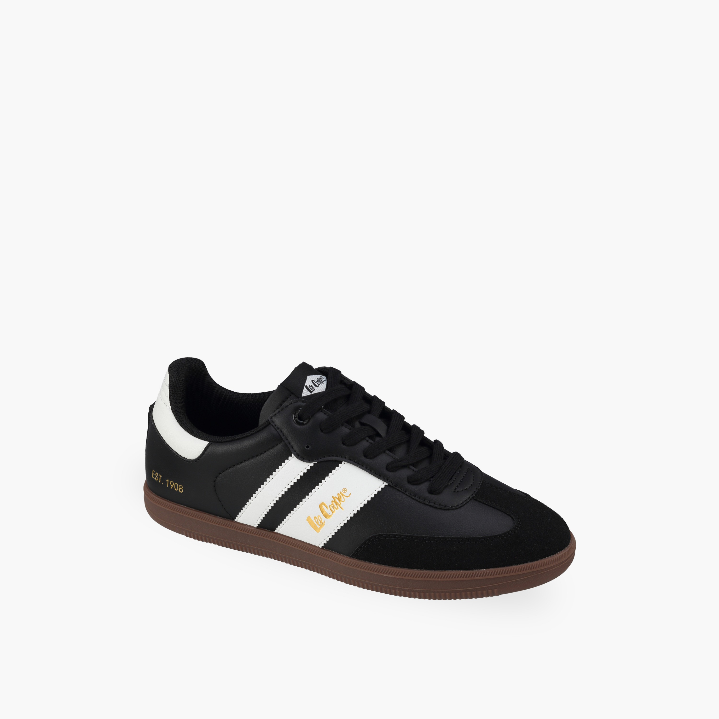 حذاء سنيكرز برباط وقوالب ملونة للرجال من لي كوبر-men-shoes-sneakers-image-2