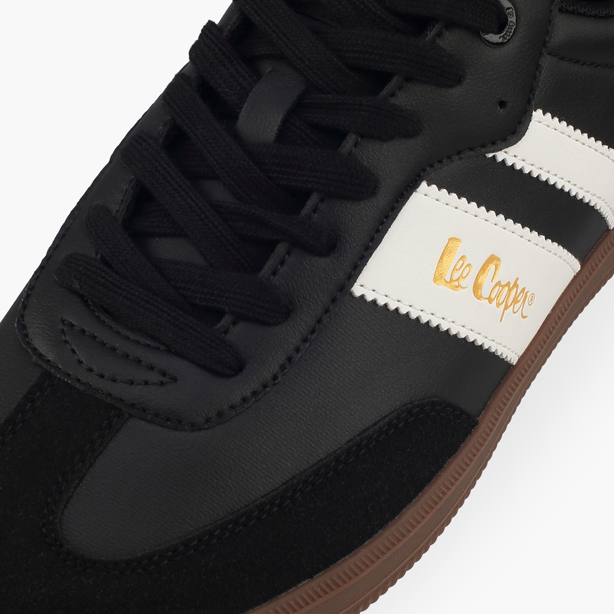 حذاء سنيكرز برباط وقوالب ملونة للرجال من لي كوبر-men-shoes-sneakers-image-4