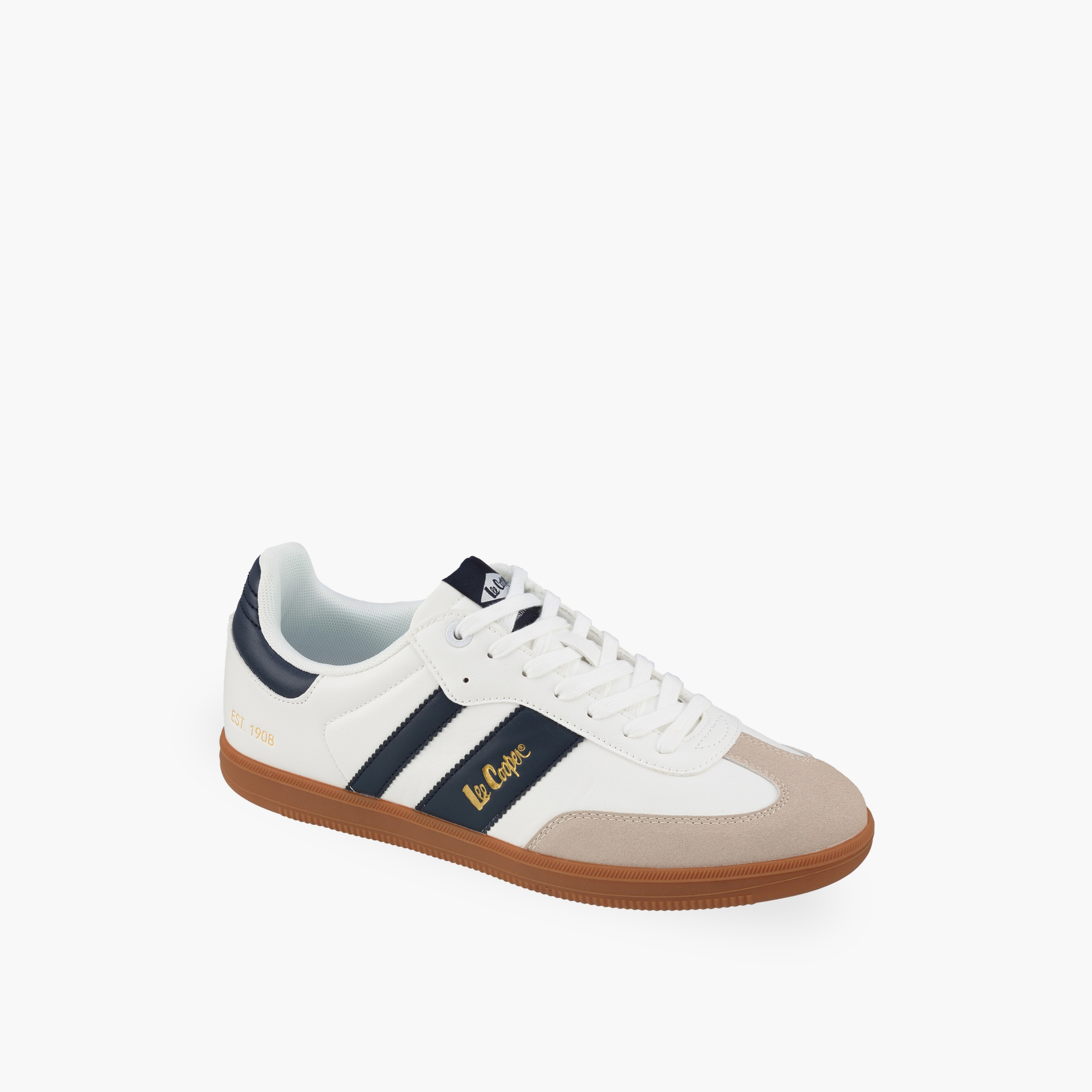 حذاء سنيكرز برباط وقوالب ملونة للرجال من لي كوبر-men-shoes-sneakers-image-2