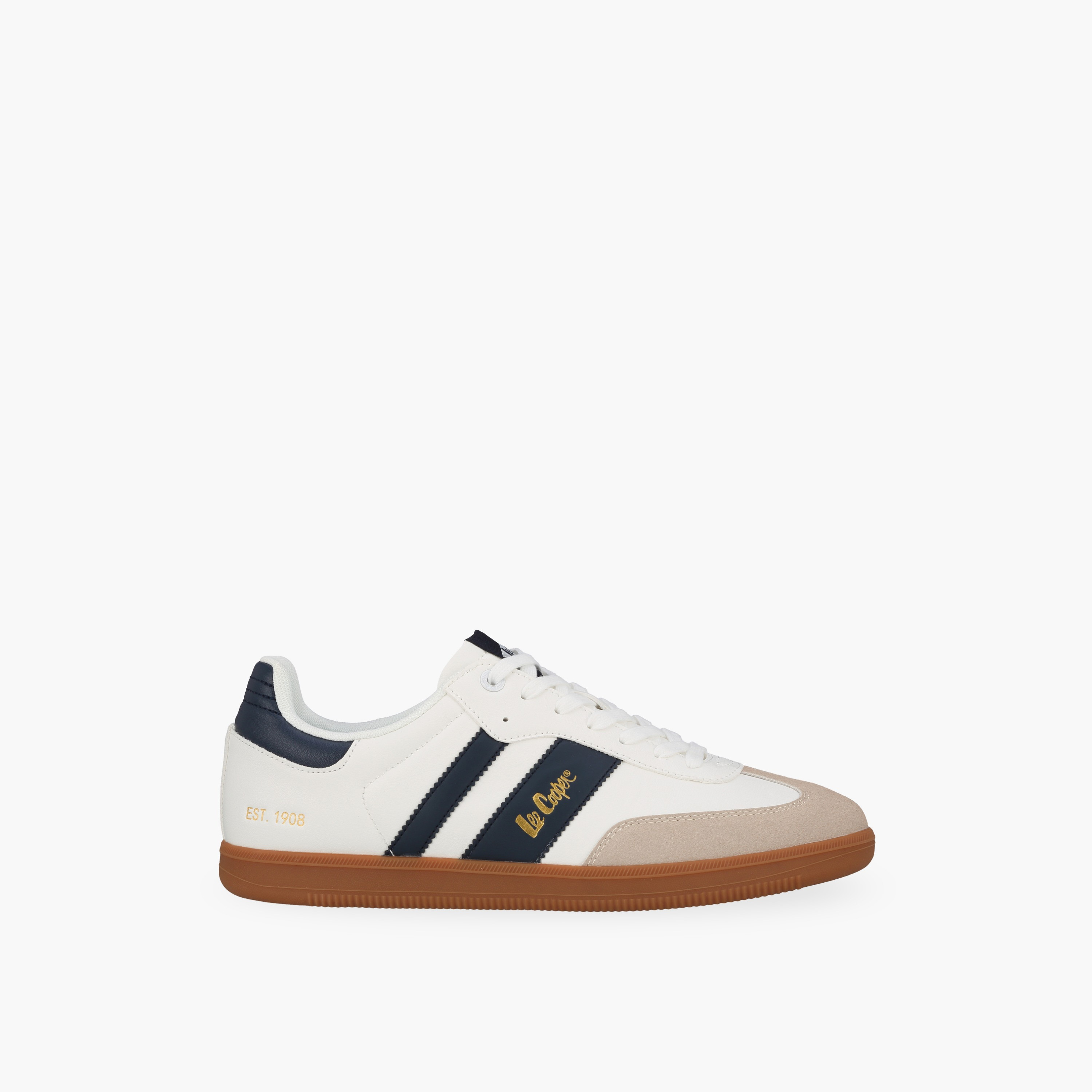 حذاء سنيكرز برباط وقوالب ملونة للرجال من لي كوبر-men-shoes-sneakers-image-3