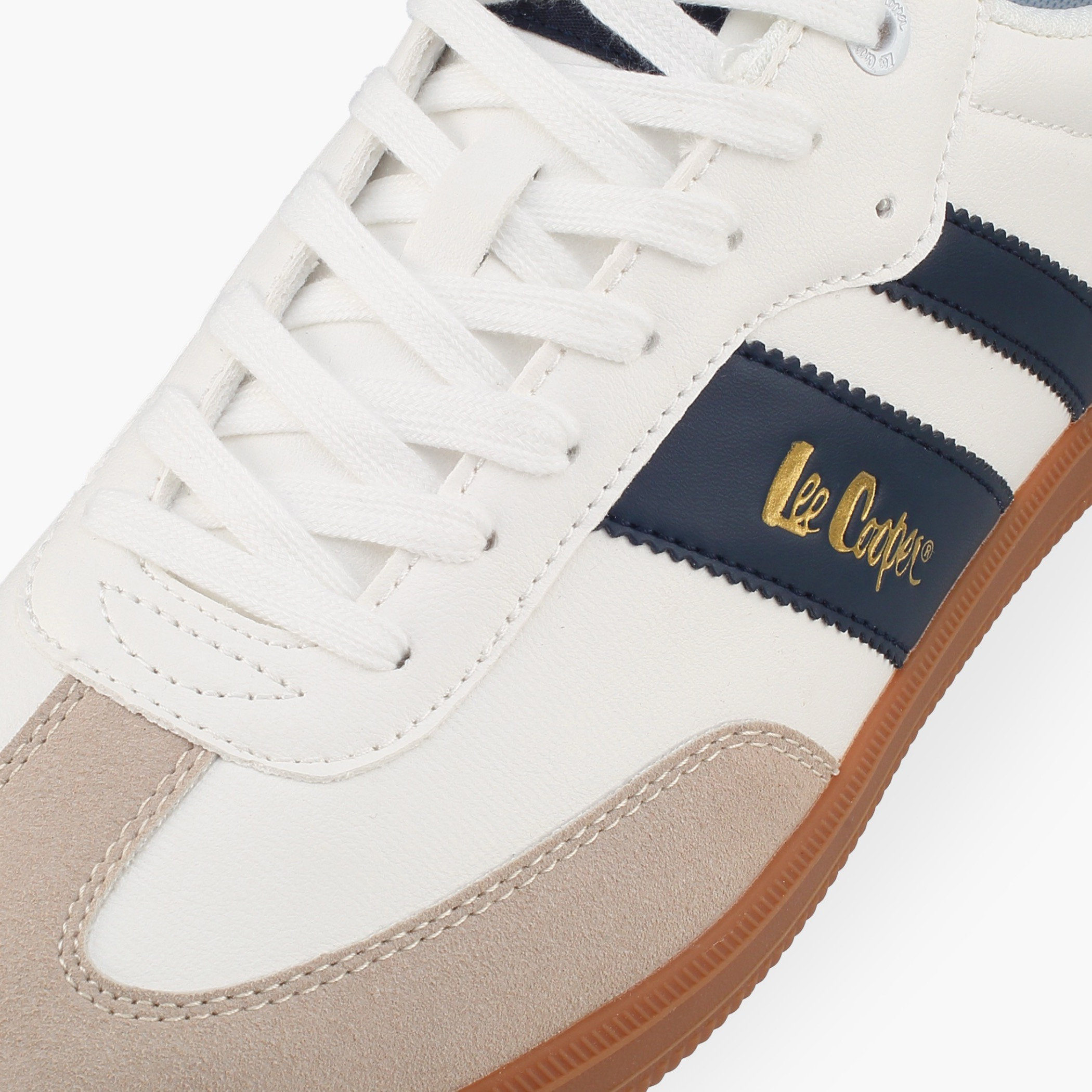 حذاء سنيكرز برباط وقوالب ملونة للرجال من لي كوبر-men-shoes-sneakers-image-4