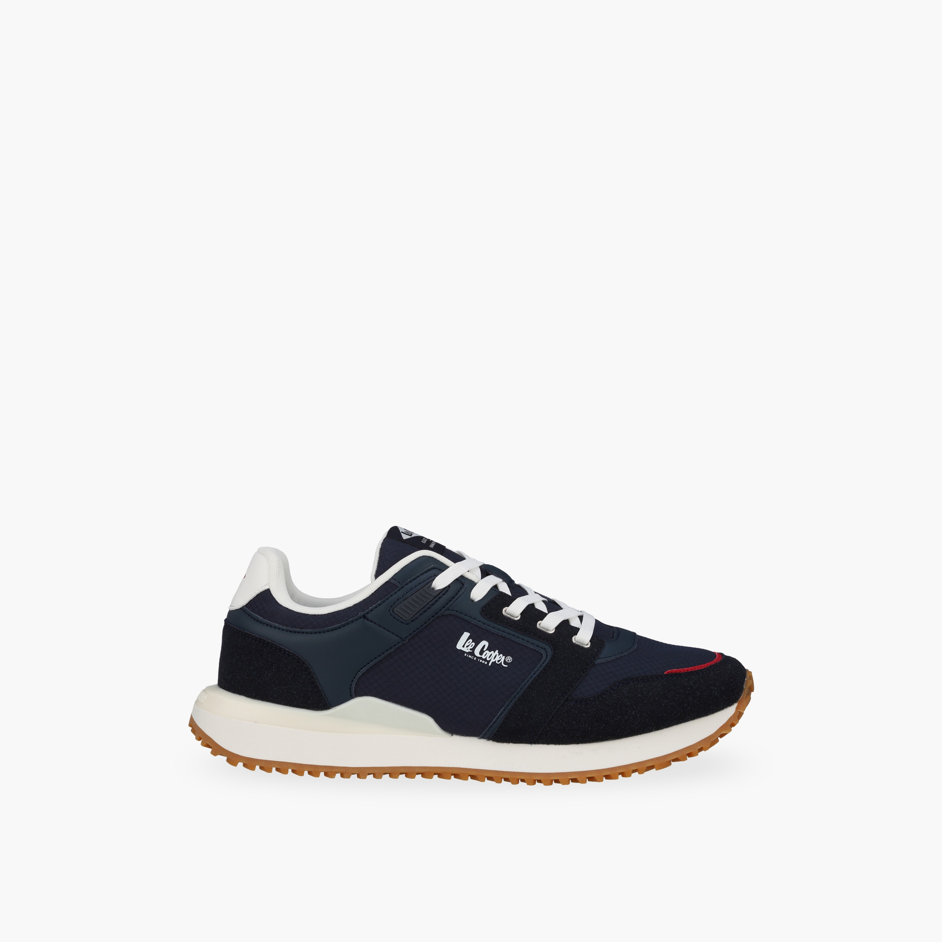 حذاء رياضي رجالي برباط وتصميم متعدد الأجزاء من لي كوبر-men-shoes-sneakers-image-3