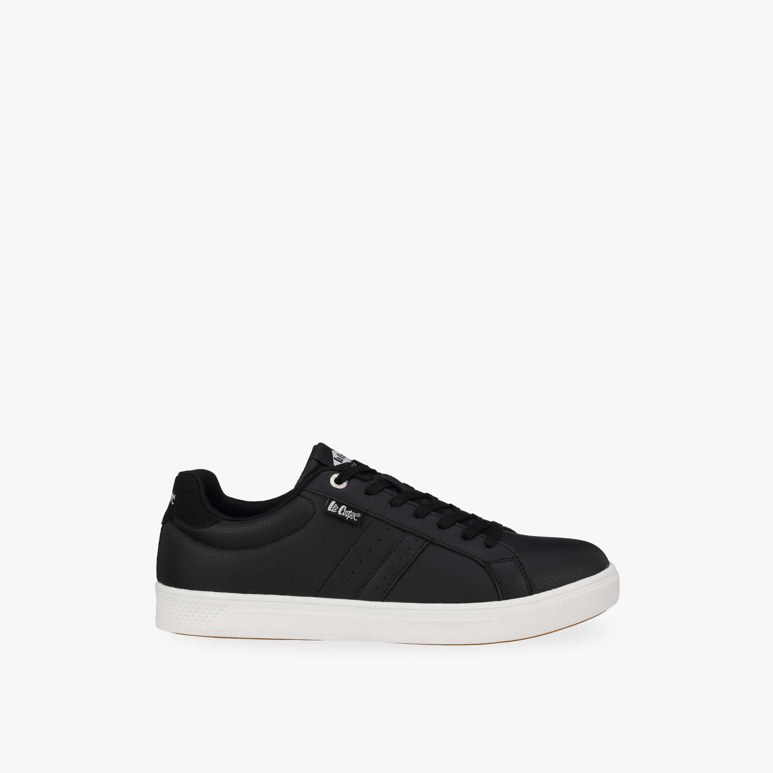 حذاء سنيكرز بطول الكاحل ورباط إغلاق للرجال من لي كوبر-men-shoes-sneakers-image-3