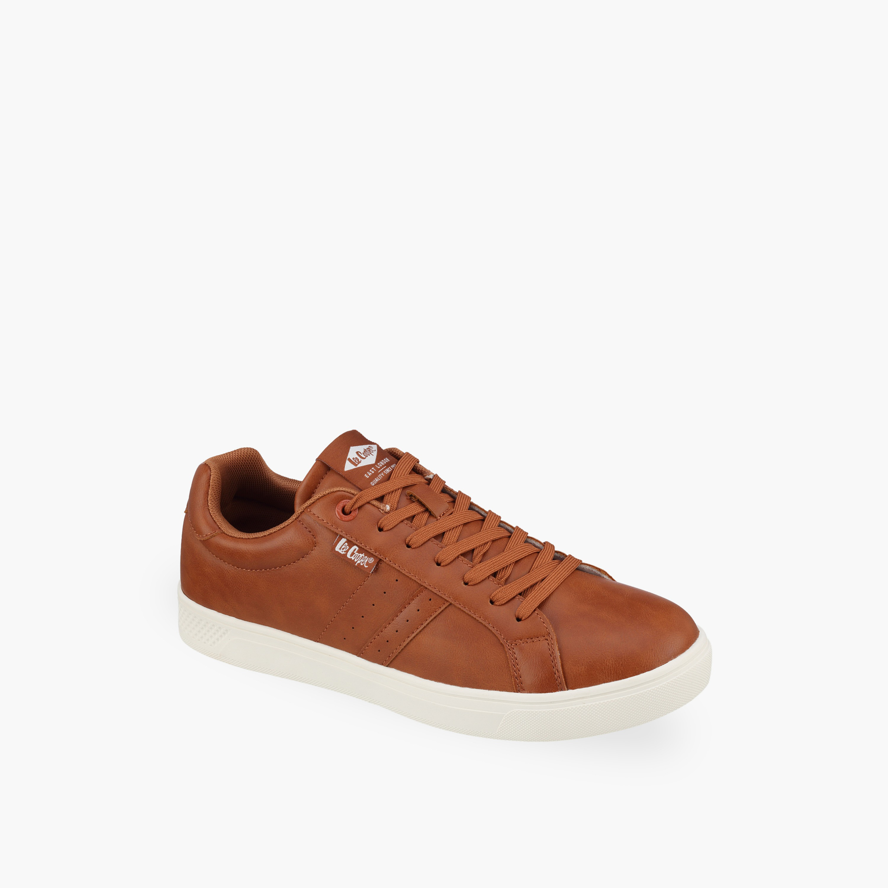 حذاء سنيكرز بطول الكاحل ورباط إغلاق للرجال من لي كوبر-men-shoes-sneakers-image-2