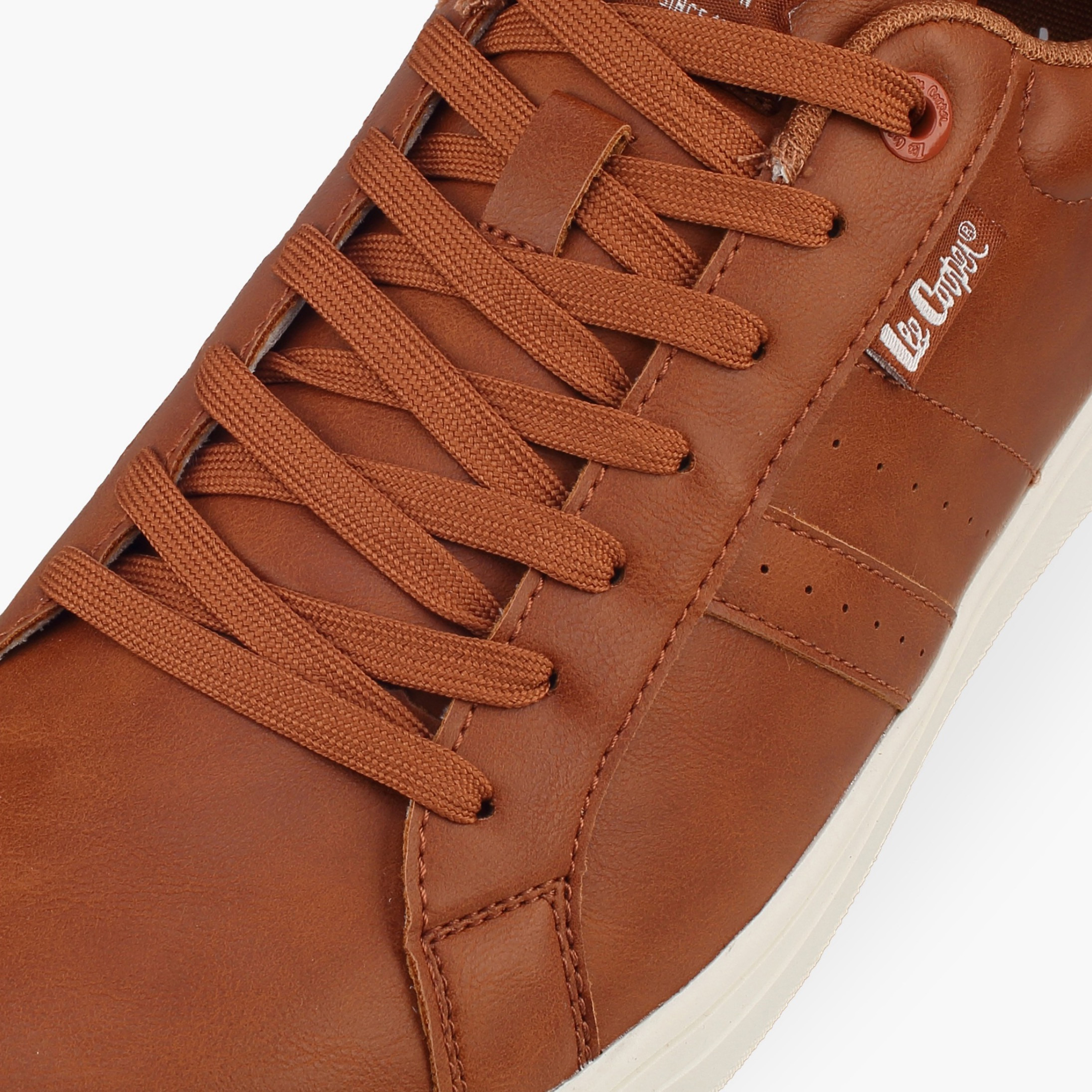 حذاء سنيكرز بطول الكاحل ورباط إغلاق للرجال من لي كوبر-men-shoes-sneakers-image-4