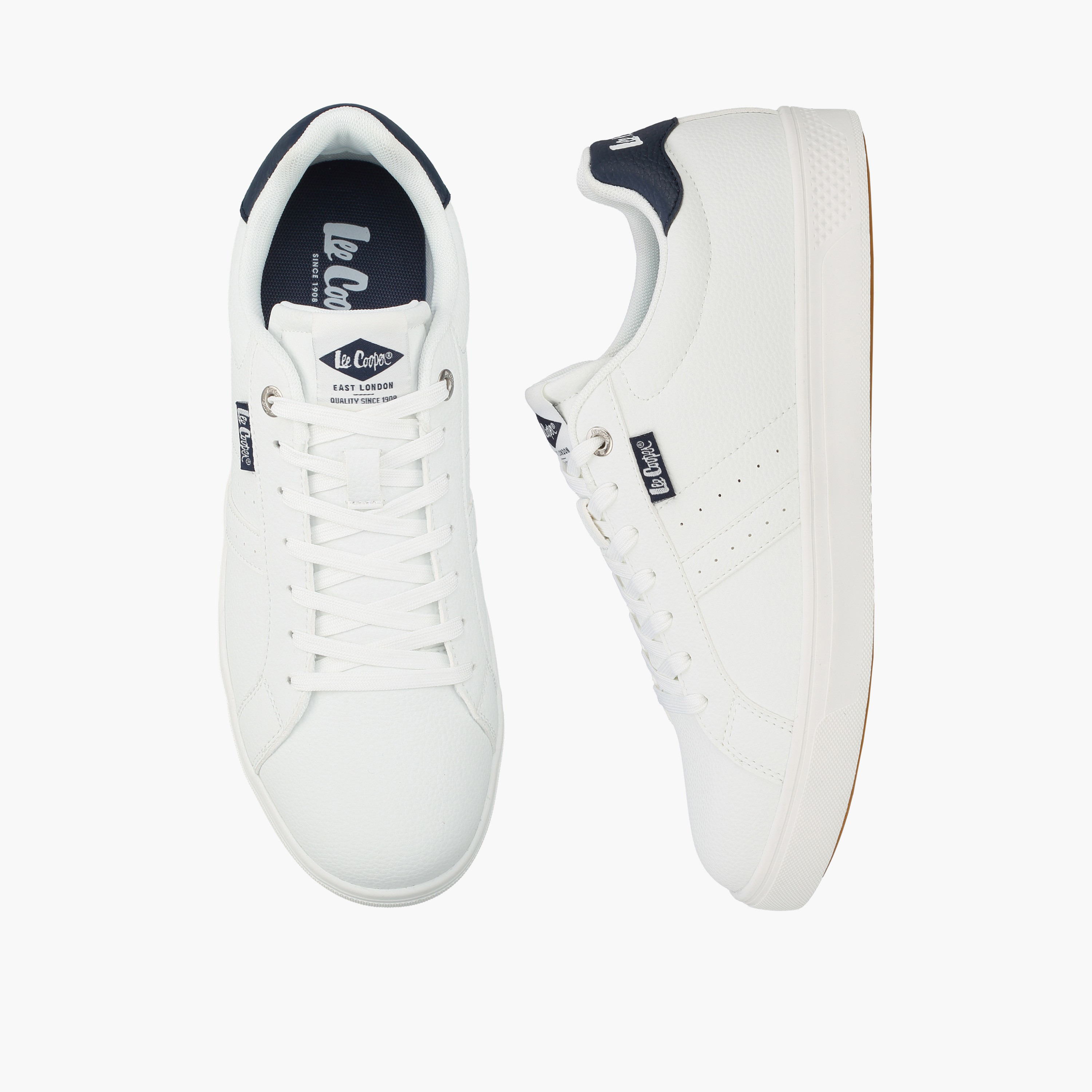 Lee Cooper Men Lace-Up Ankle Sneakers-men-shoes-sneakers-image-1