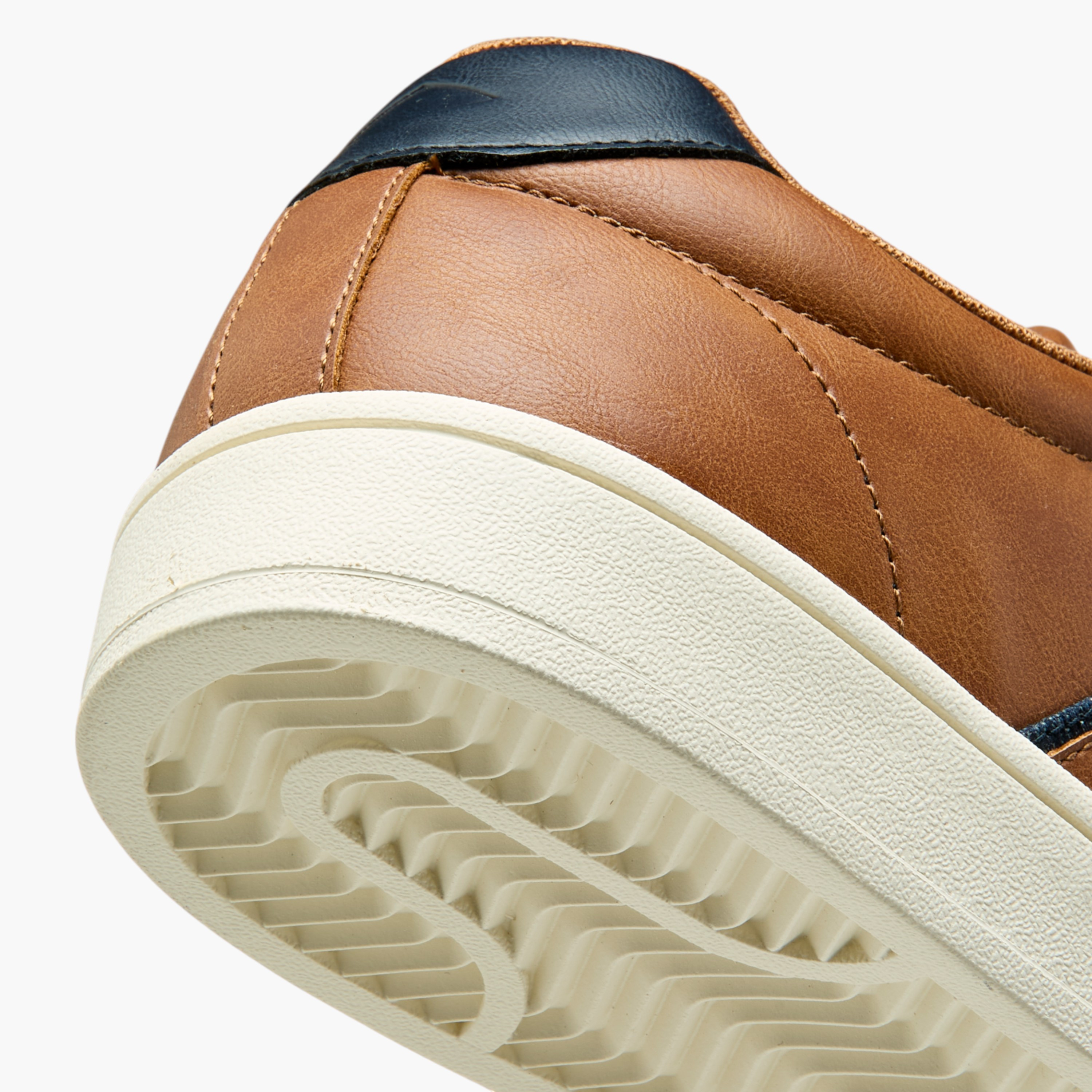 Lee Cooper Mens' Panelled Lace-Up Sneakers-men-shoes-sneakers-image-5