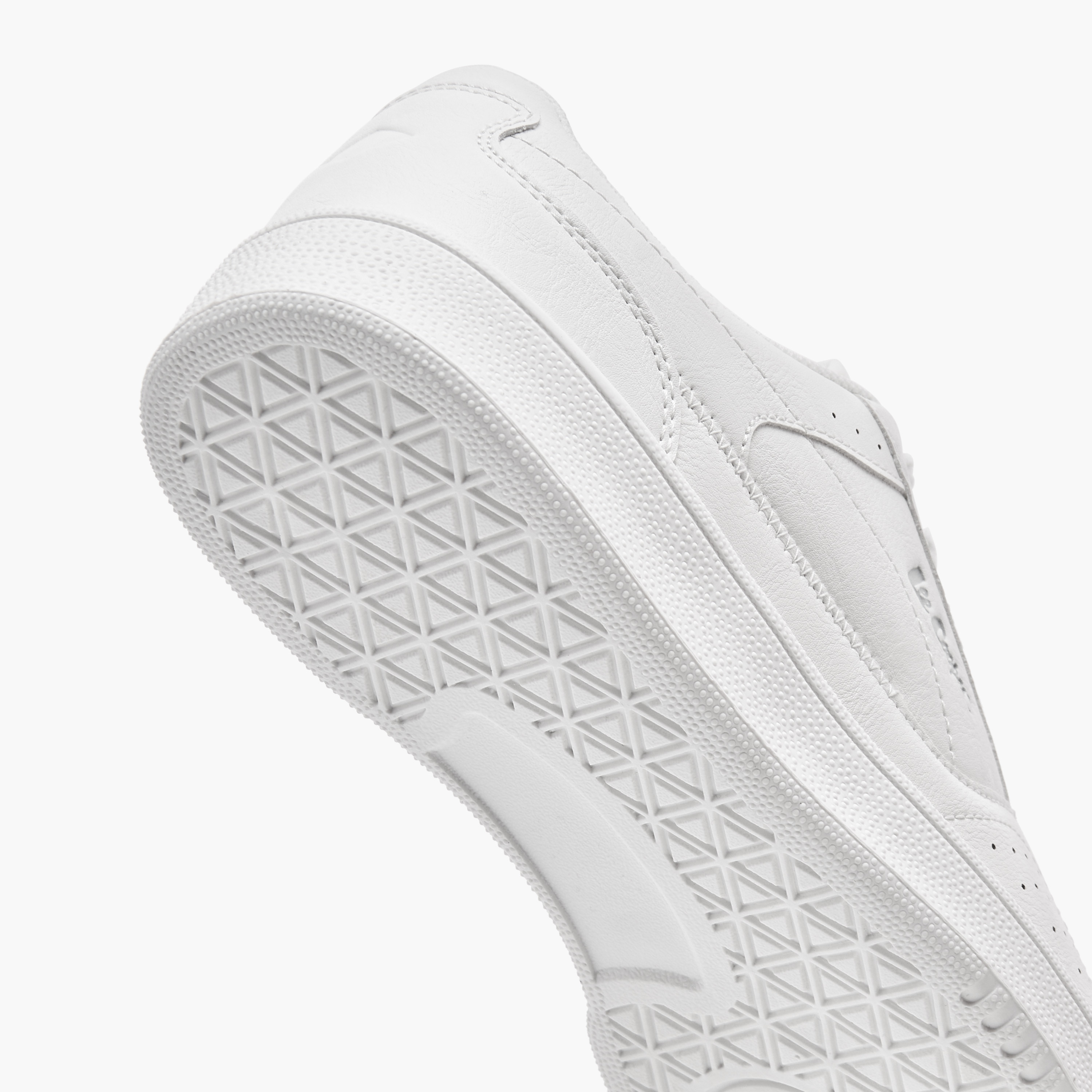 Lee Cooper Men's Perforated Lace-Up Low Ankle Sneakers-men-shoes-sneakers-image-5