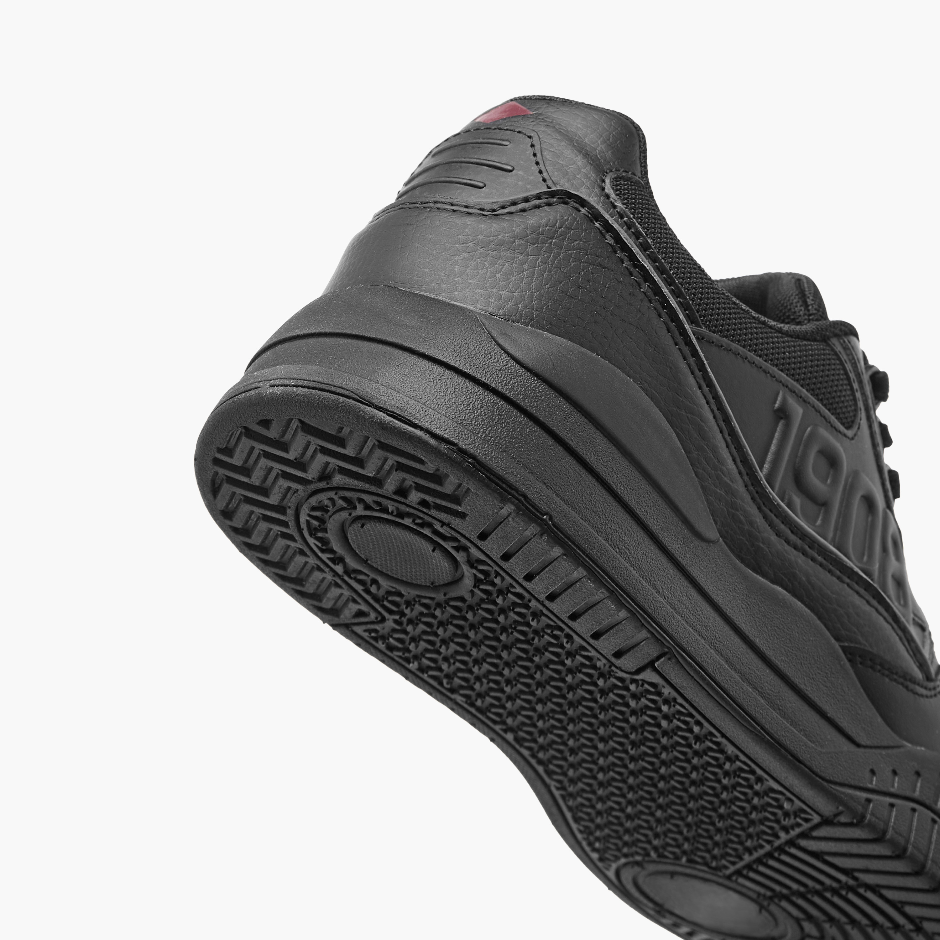 Lee Cooper Men's Panelled Sneakers with Lace-Up Closure-men-shoes-sneakers-image-4