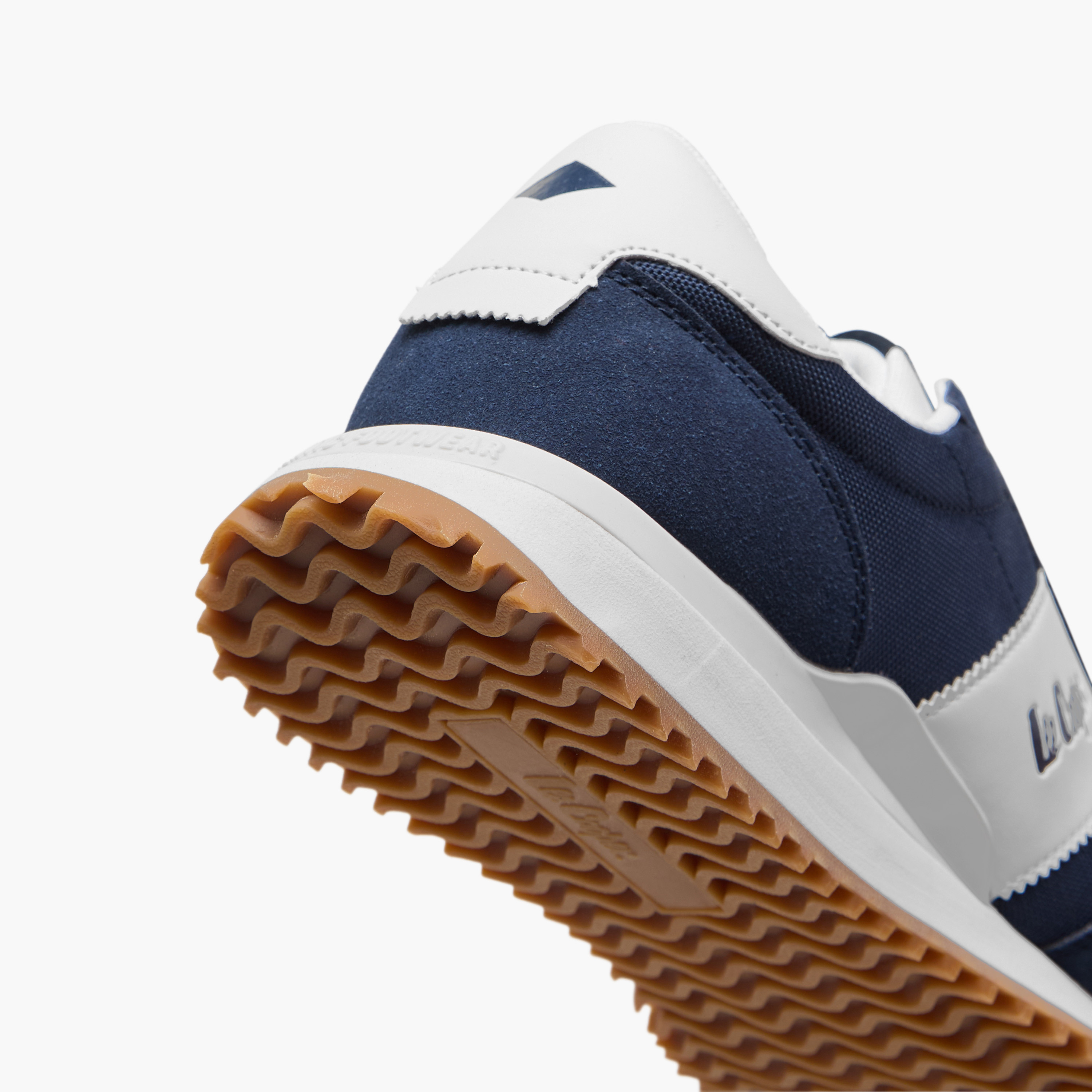 Lee Cooper Men's Logo Detail Sneakers with Lace-Up Closure-men-shoes-sneakers-image-5