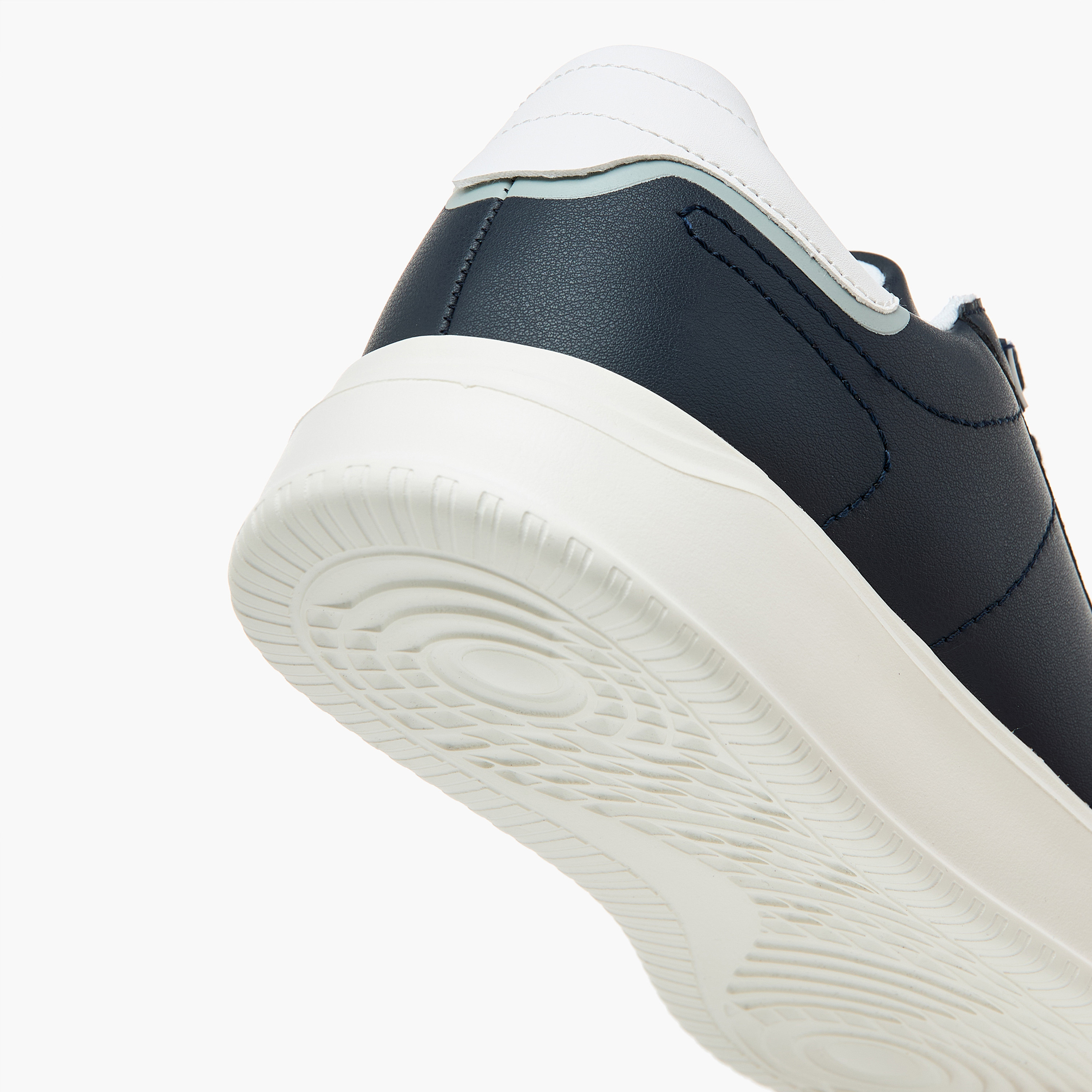 LBL by Shoexpress Solid Ankle Sneakers with Lace-Up Closure-men-shoes-sneakers-image-5